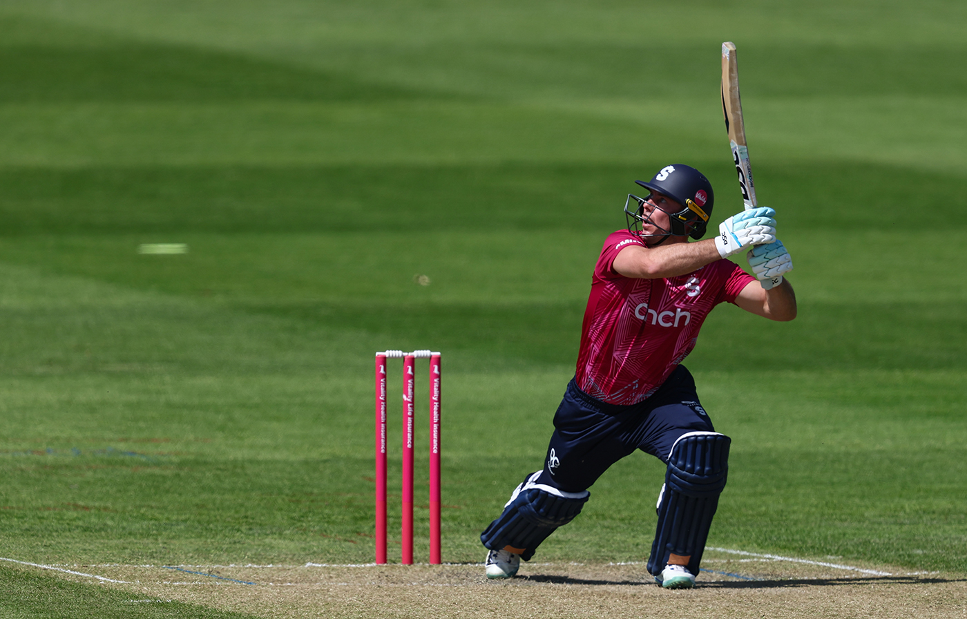 Lynn scores century as Northants remain unbeaten against Bears
