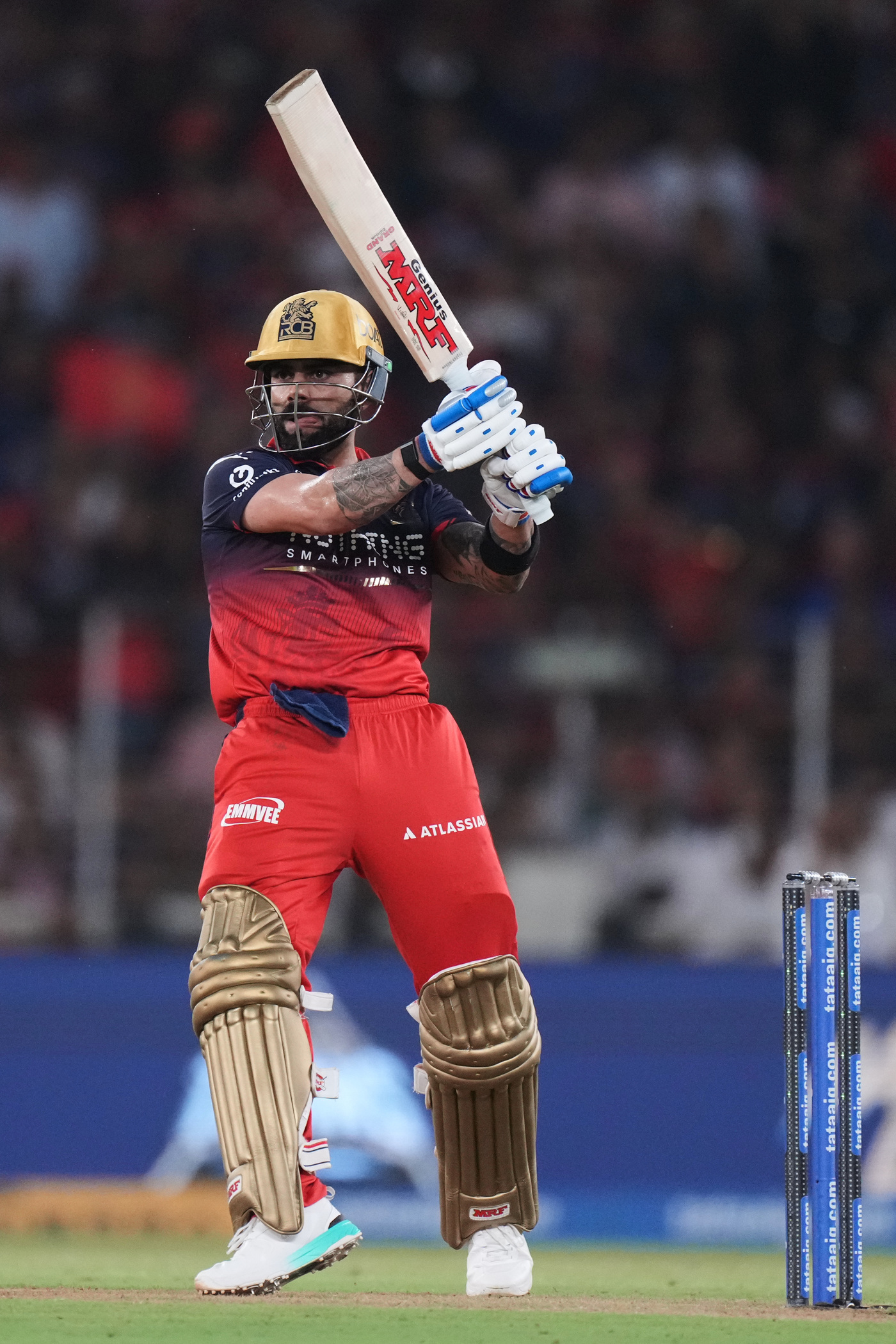 Kohli: 'Didn't feel like the same pressure as last year'