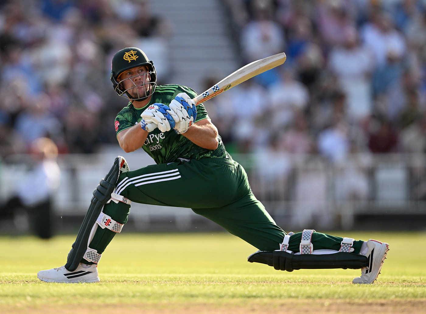 George Munsey 88* powers Notts to first win of campaign