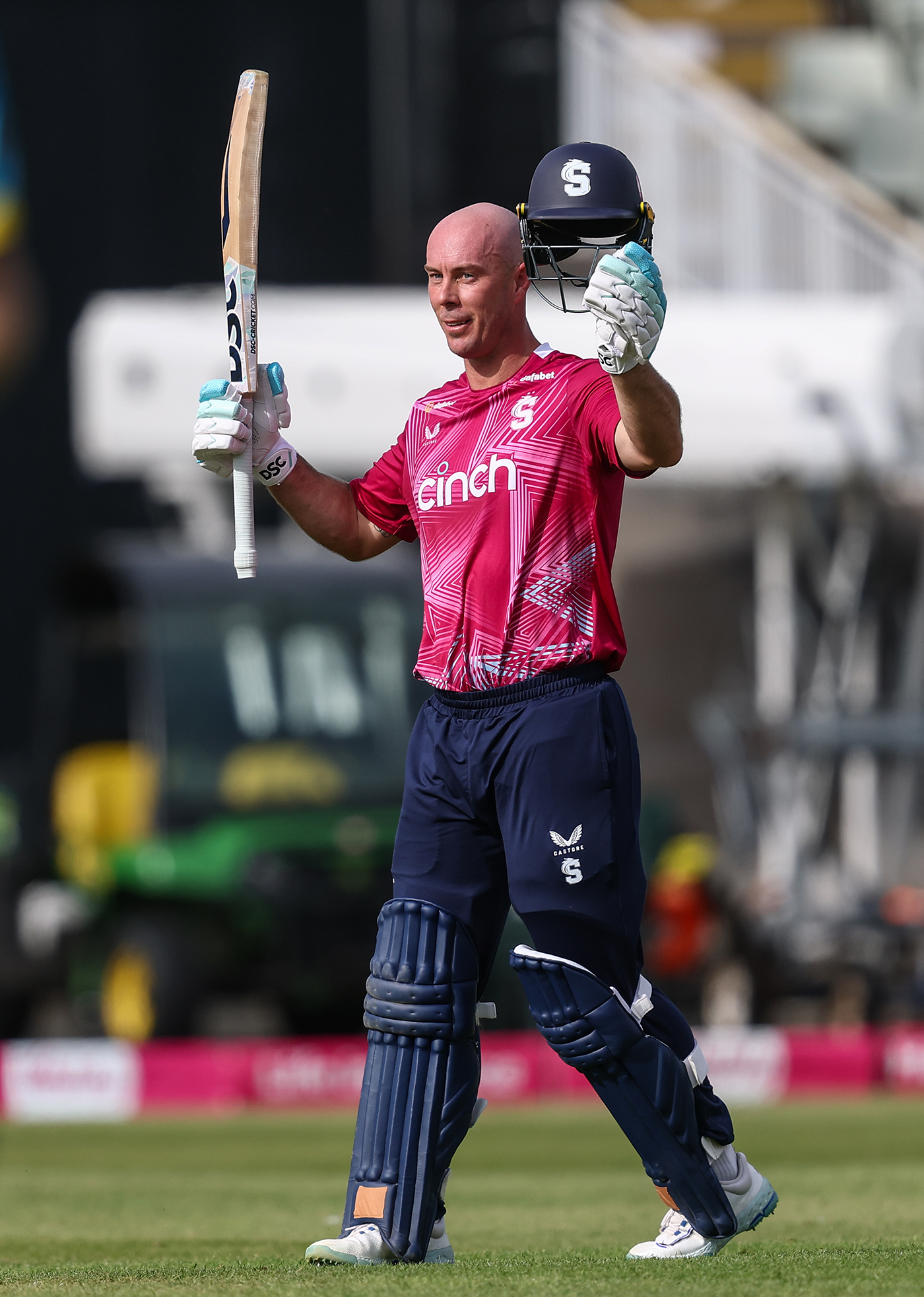 Lynn century tames Bears as Northants march to four from four