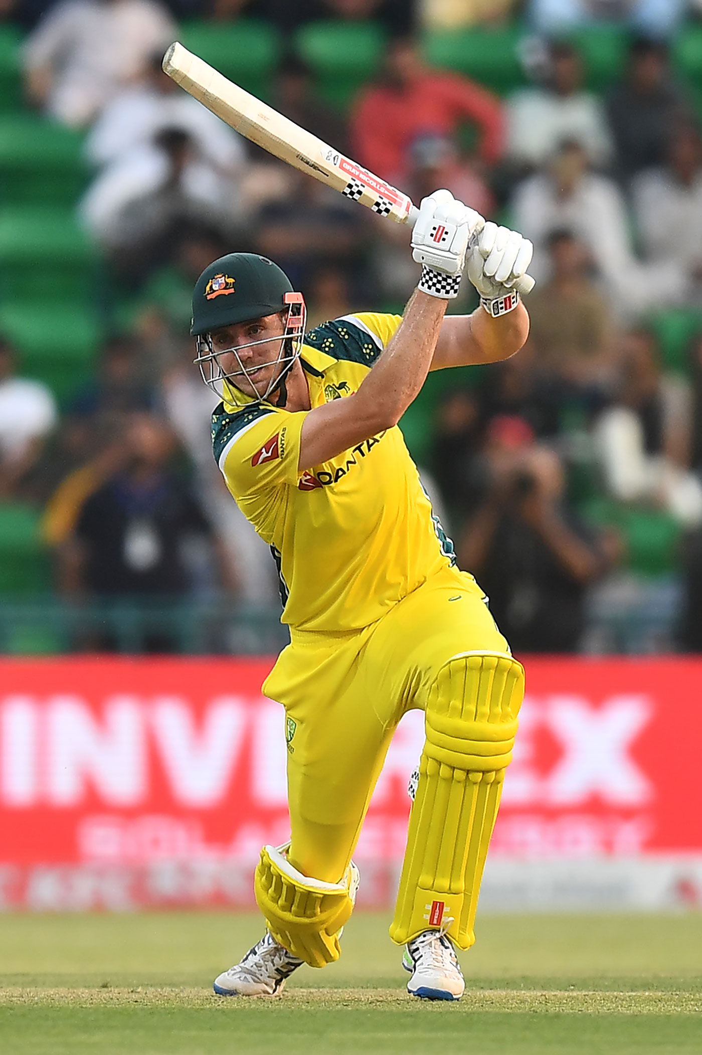Green out with shoulder soreness, Hazlewood rested, Australia bat first