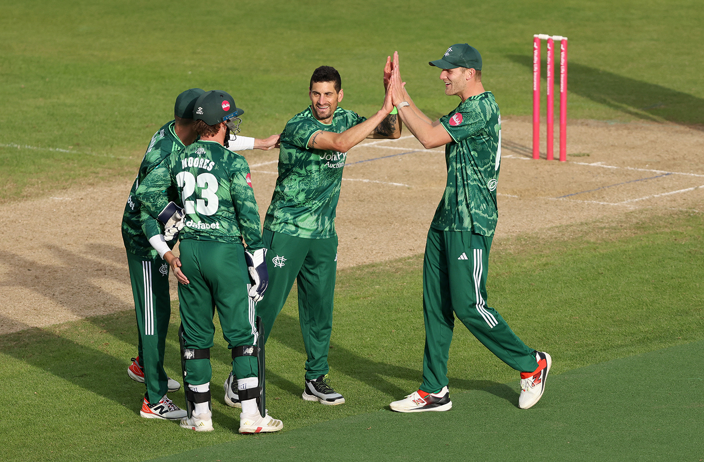 George Linde the hero as Notts hold off Bears in low-scorer