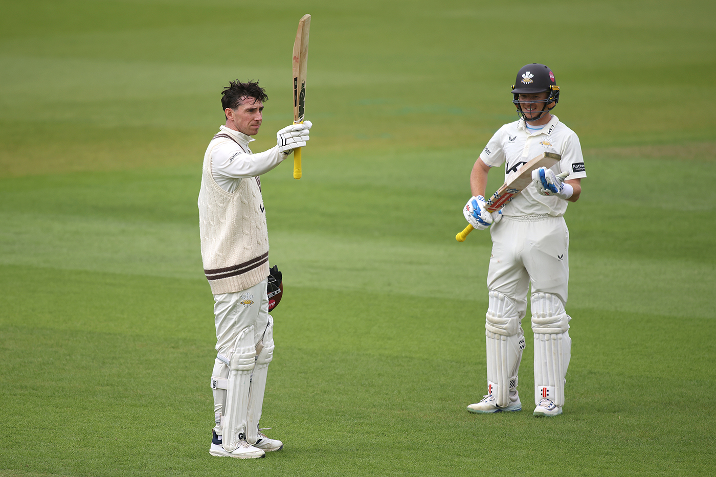 Dan Lawrence double-hundred puts Surrey in charge