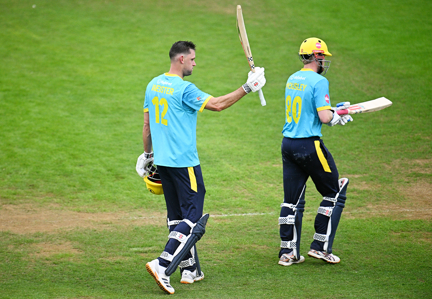 Webster's maiden T20 ton ends Warwickshire's winless Blast r