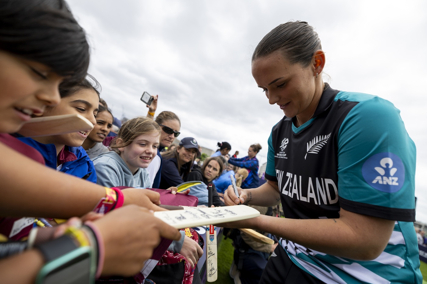 'Not looking to defend anything' - Melie Kerr wants New Zealand to start again