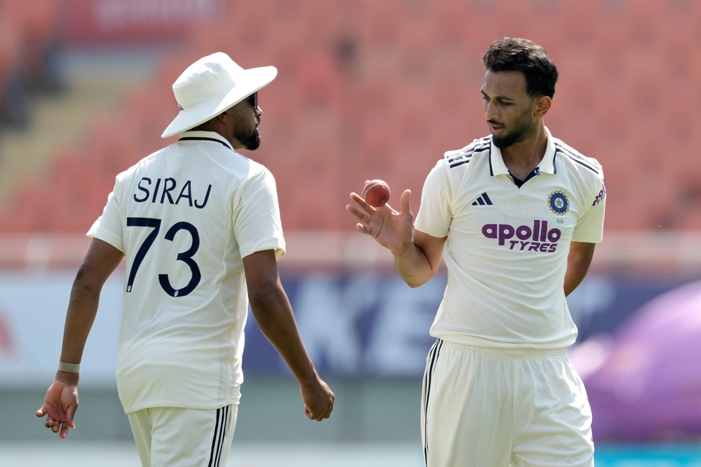 Prasidh replaces Siraj for Ireland and England T20Is