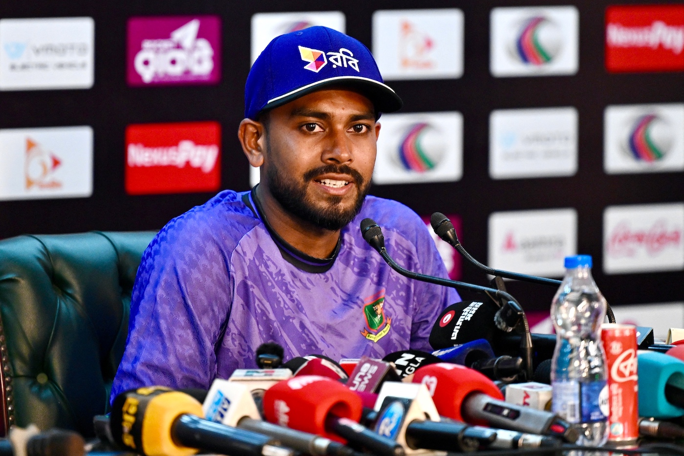 Mehidy confident of taking on Australia on green-tinged pitch