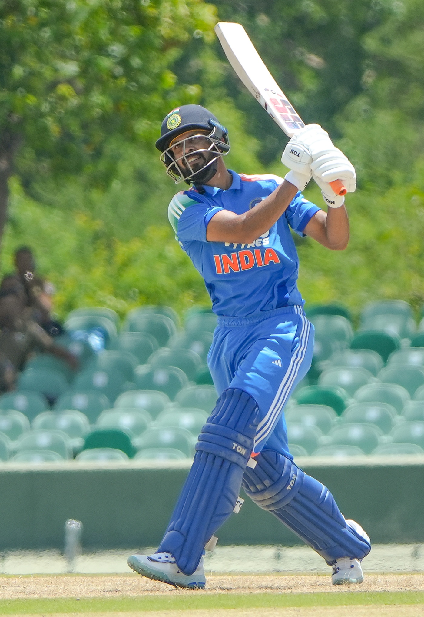 Australia A opt to bat; Shedge in for India