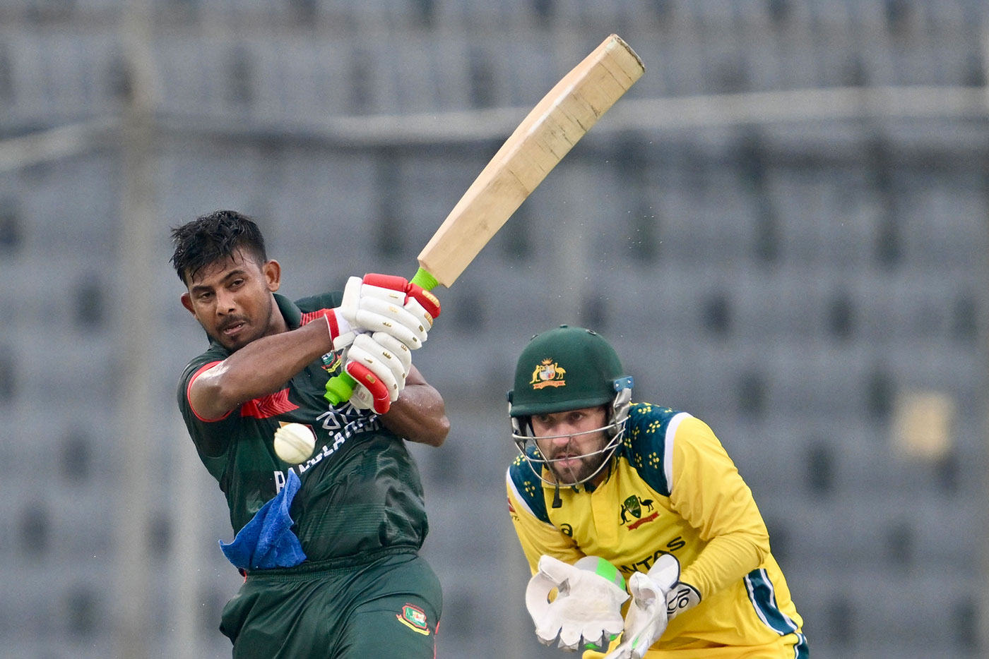 Mosaddek stars on ODI comeback to lift Bangladesh 