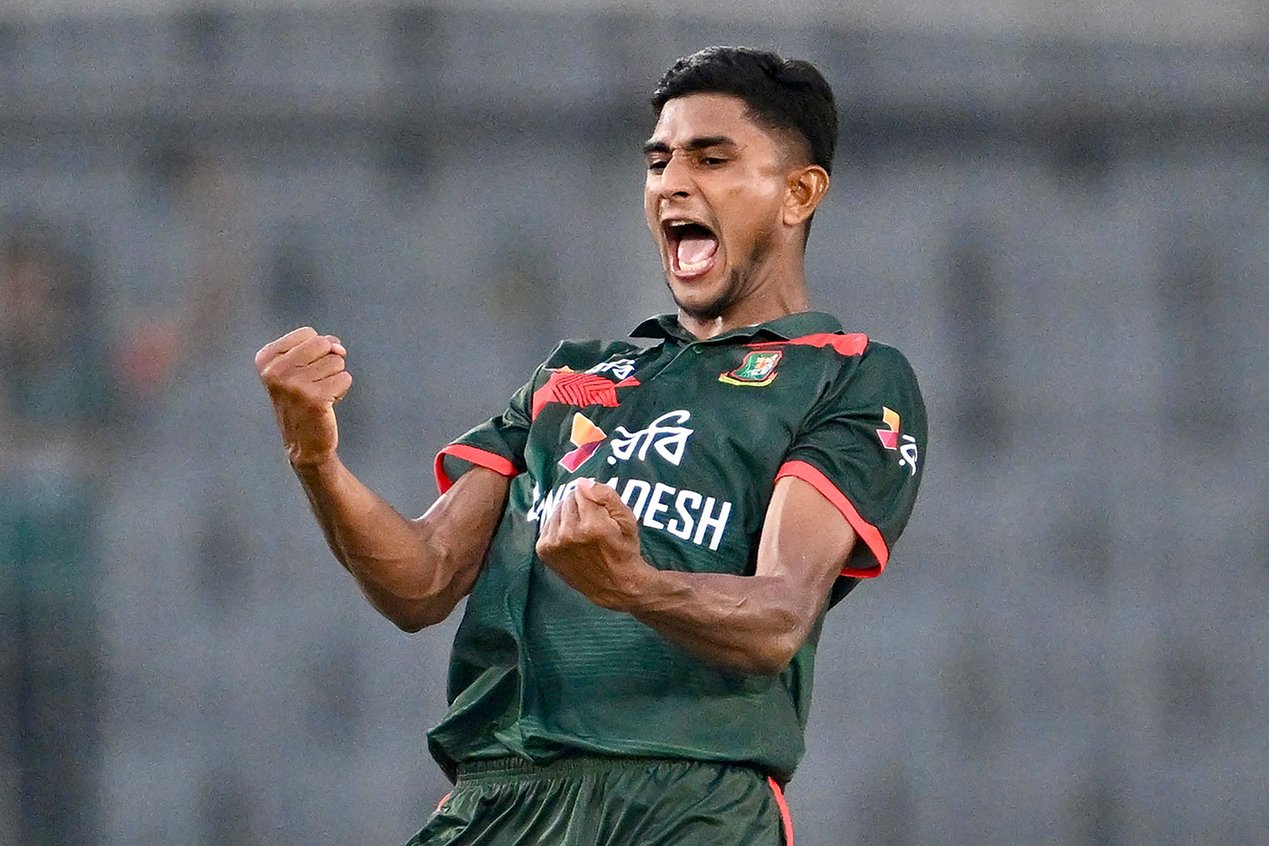 Rana and Mosaddek star as Bangladesh end 21-year wait with crushing win