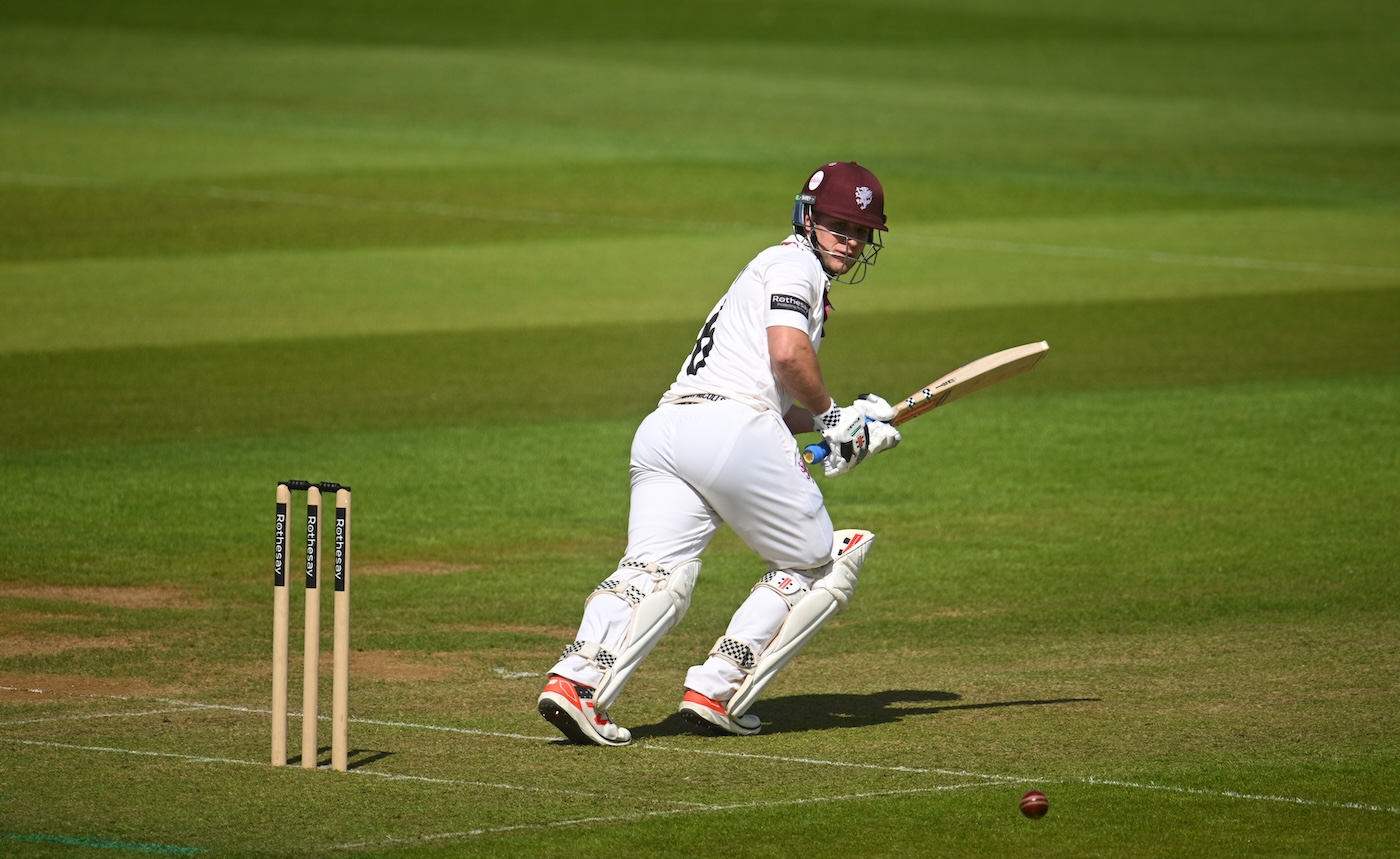Jordan Hermann's first Somerset century edges defending champions