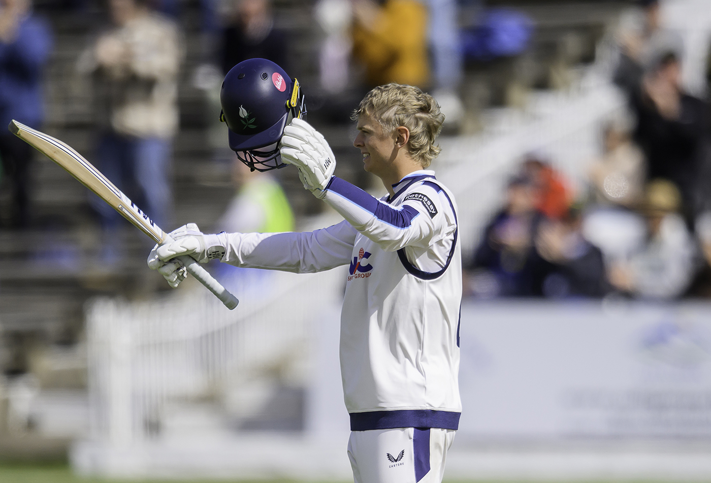 Yorkshire's Luxton Achieves Maiden First-Class Century