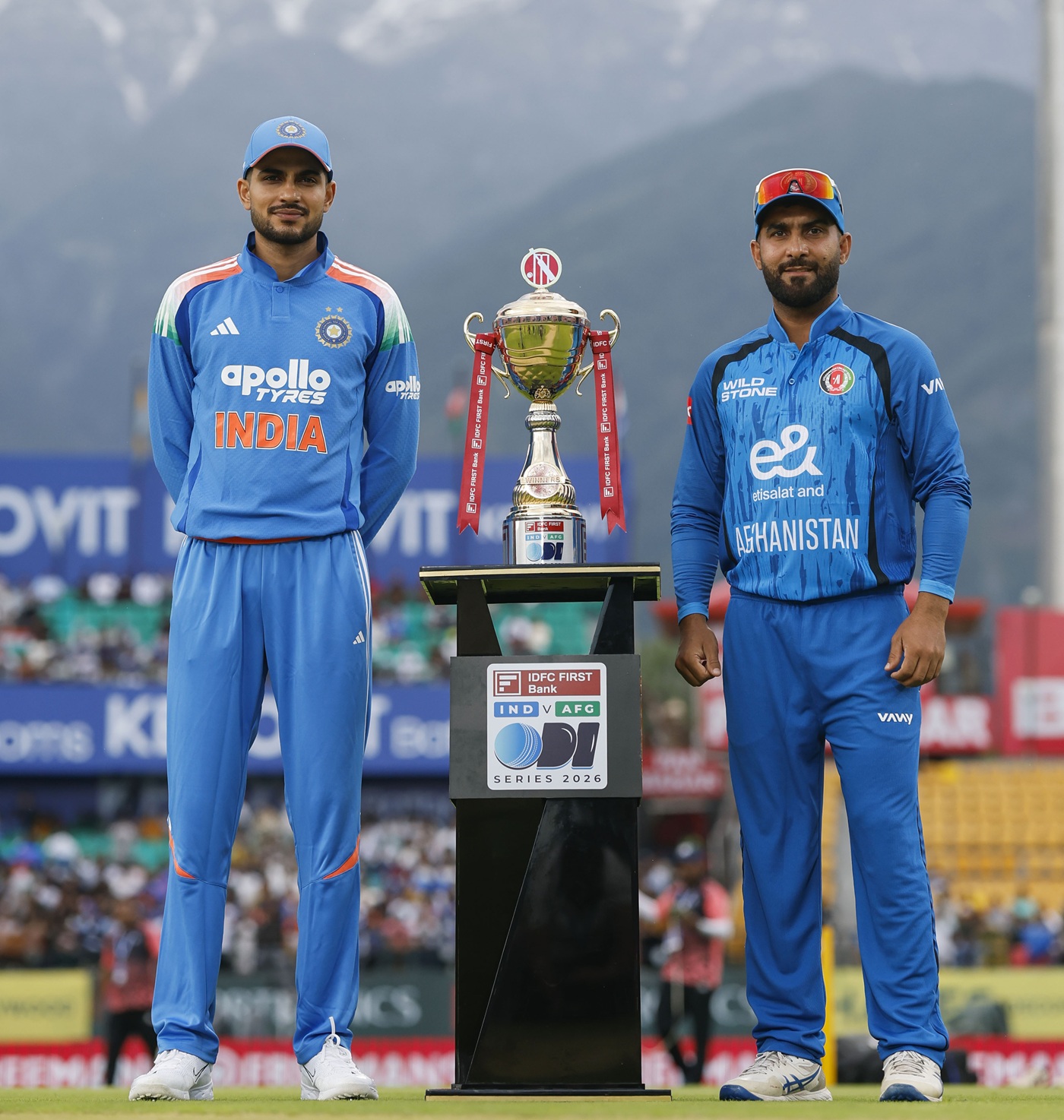 India Aims to Clinch Series Against Afghanistan in Lucknow
