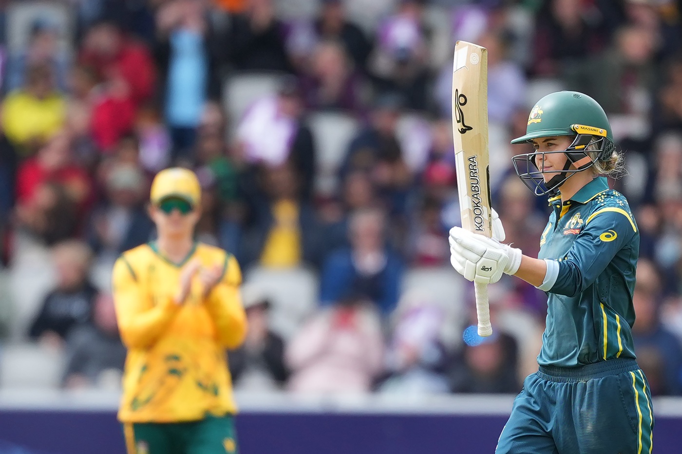 Litchfield, spinners hand Australia big win over South Africa