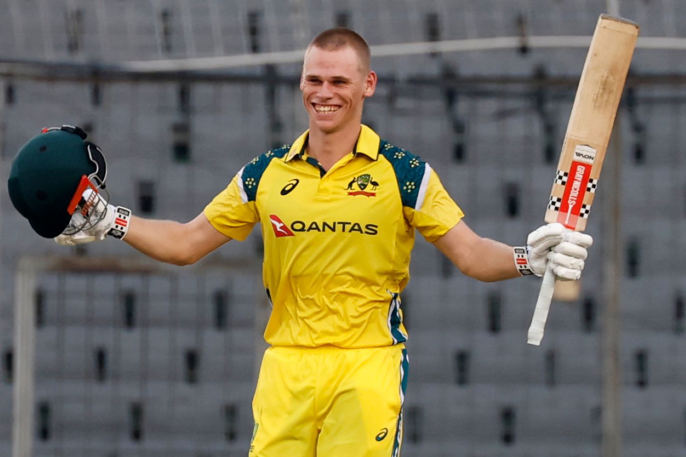 Connolly's 149 helps Australia survive Shoriful's six in one-wicket thriller