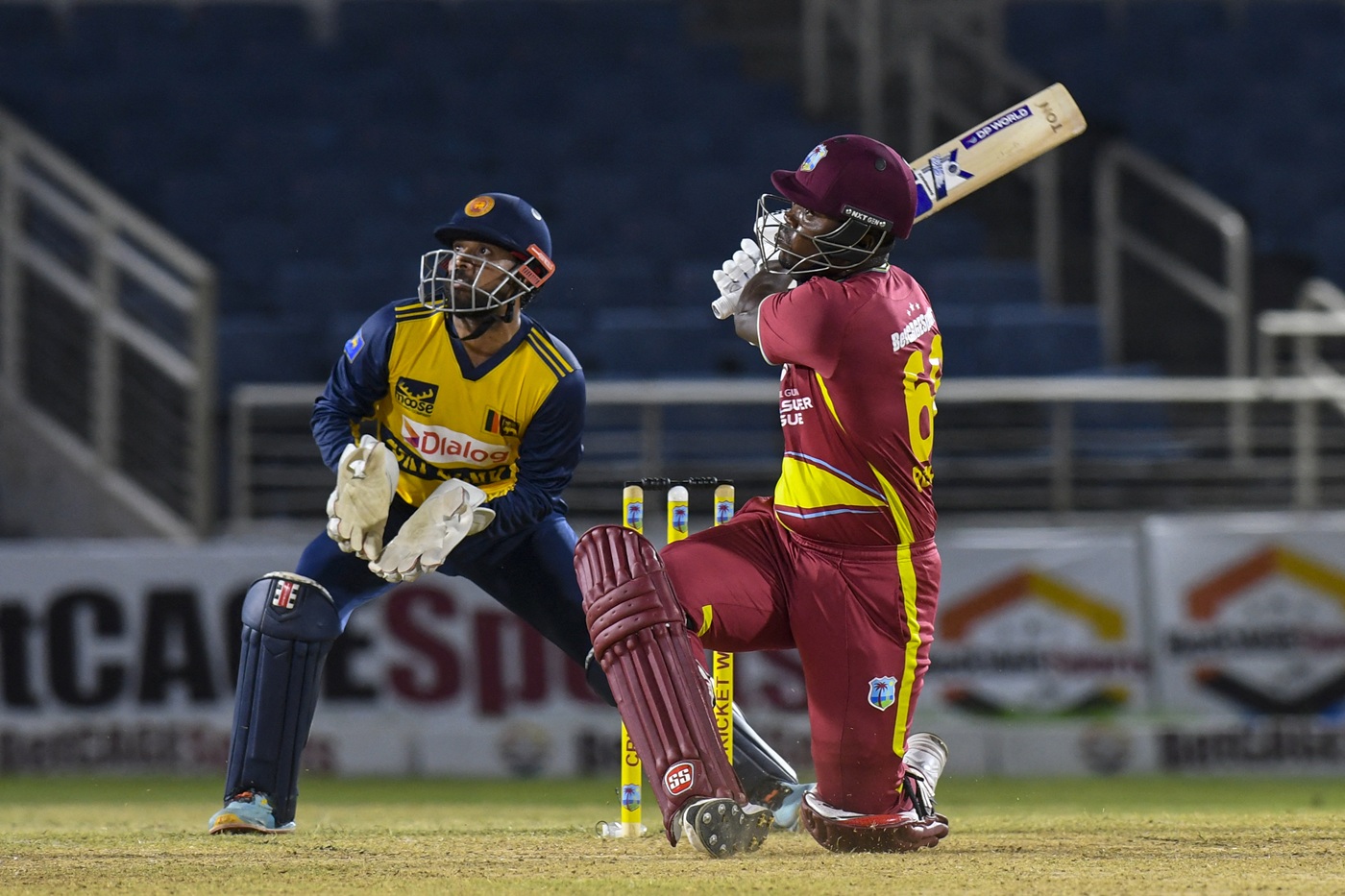 West Indies Clinch Series 2-1 Against Sri Lanka, Overhaul 169-Run Target