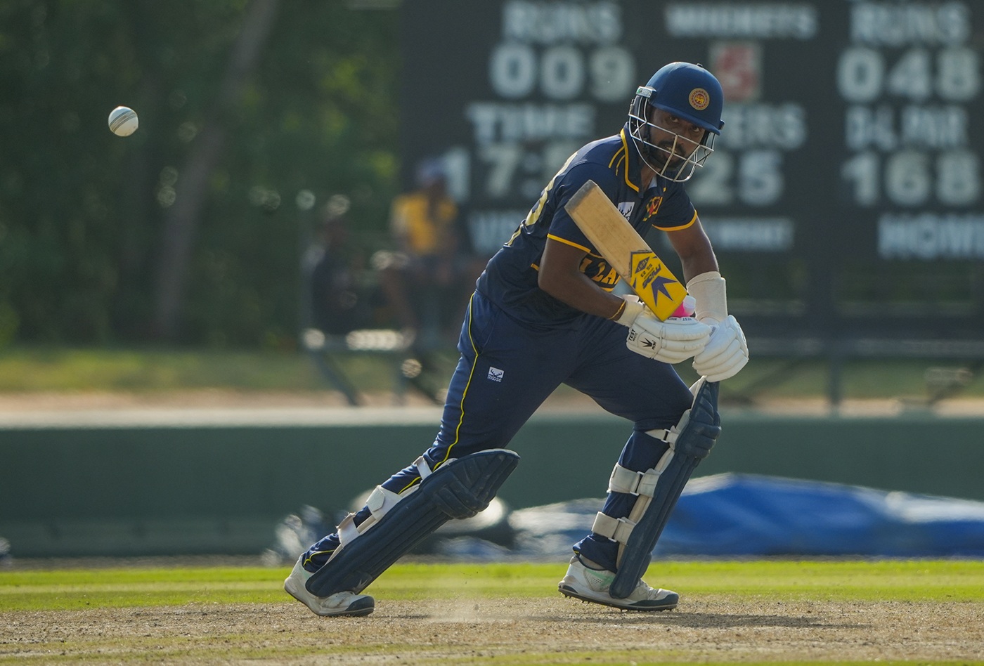 Sri Lanka A Secures Super Over Victory After Tied Match