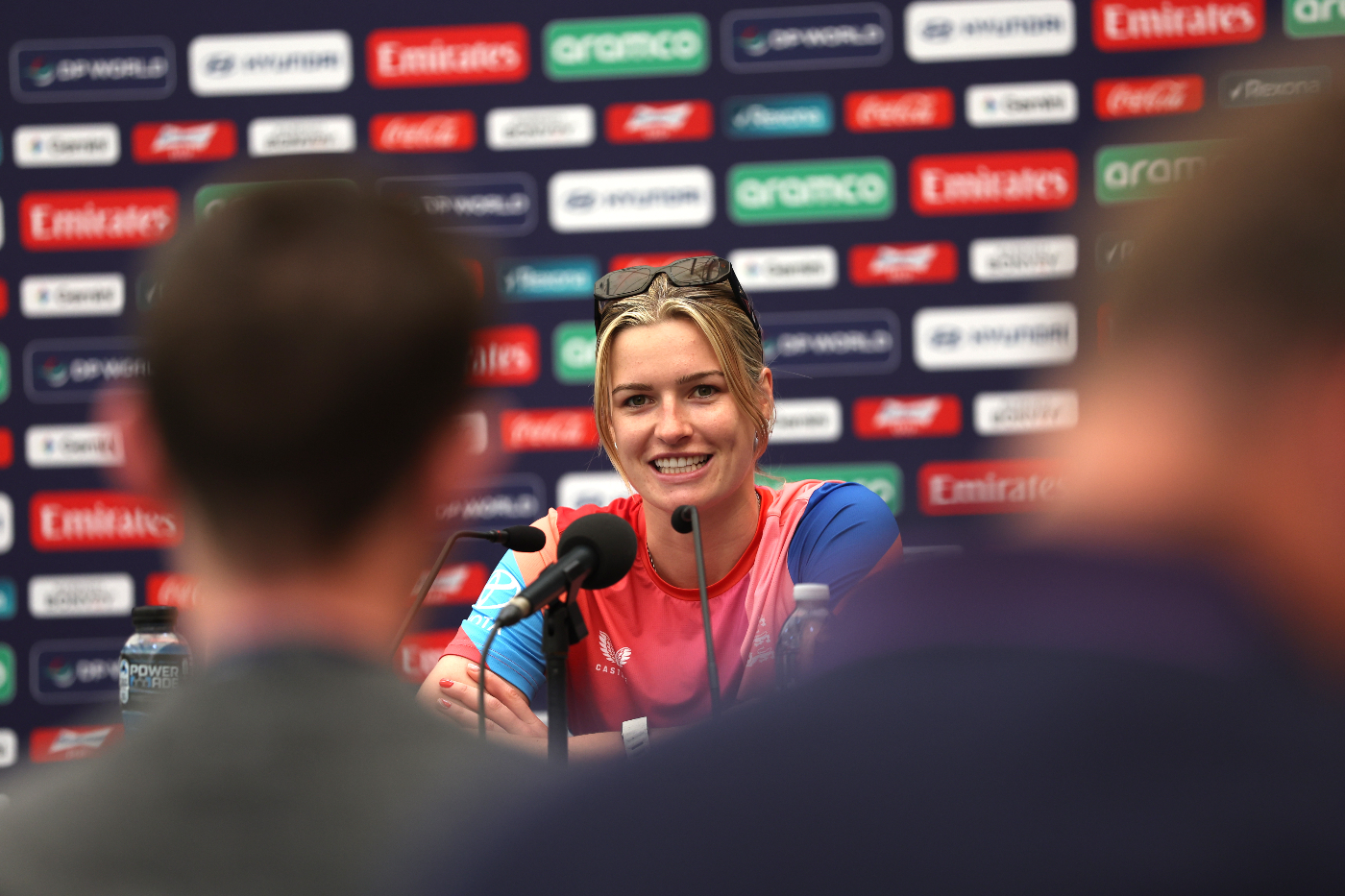 England's Bell Vows Energy for Ireland Clash