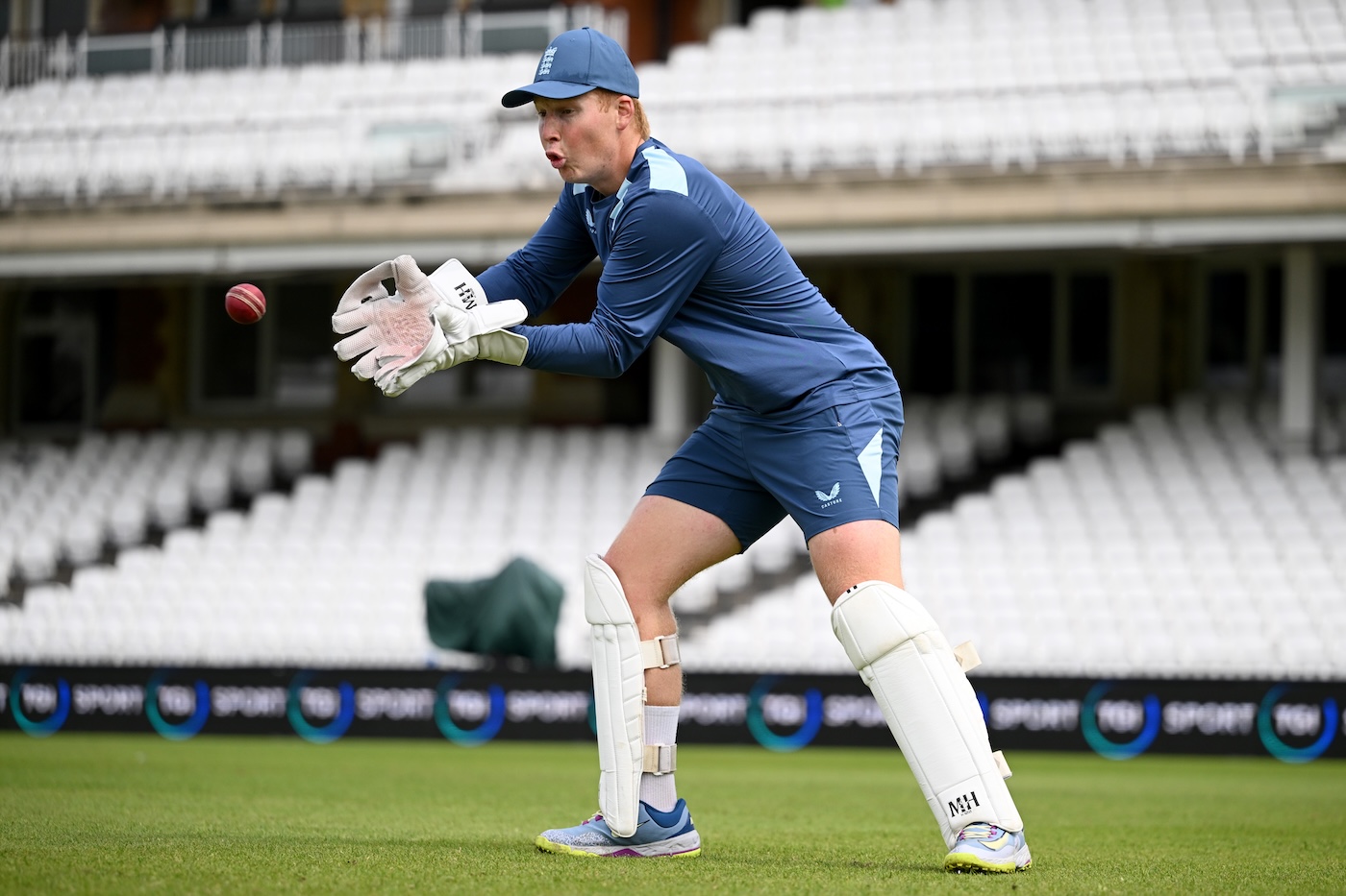 James Rew to make Test debut as Jamie Smith goes on paternity leave