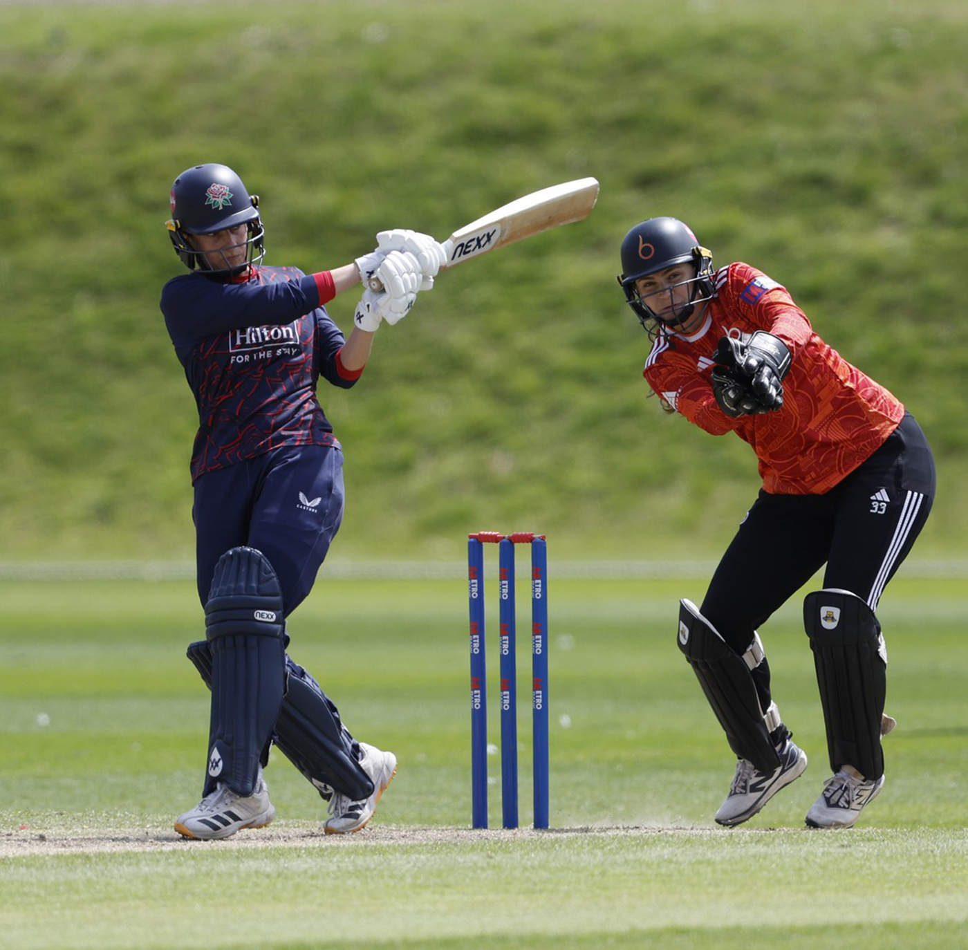 Fi Morris' All-Round Performance Lifts Lancashire