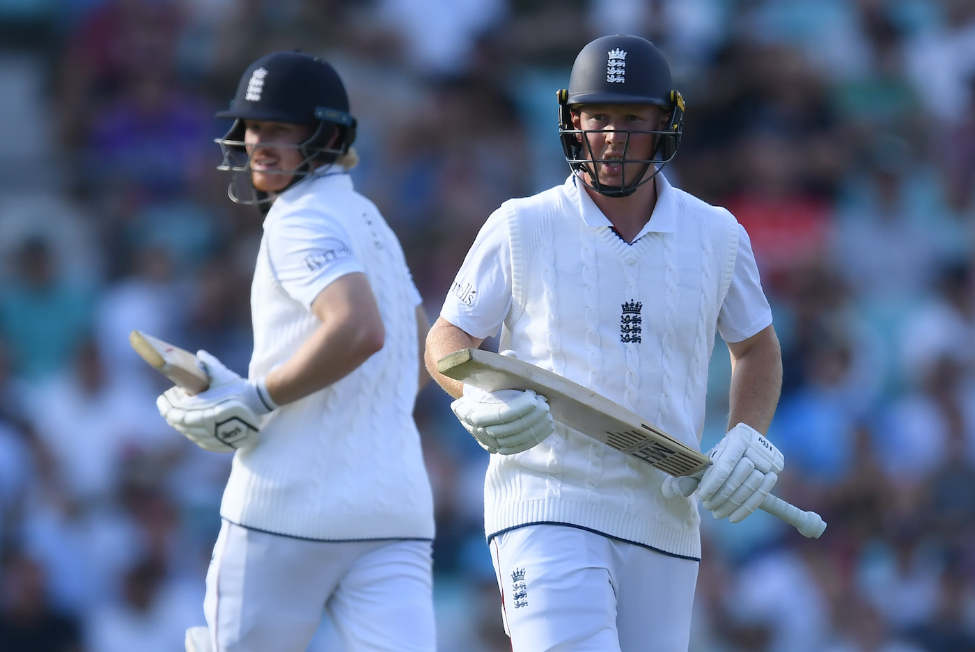 Stokes, Atkinson back in England squad after written warnings; Baker, Rew dropped