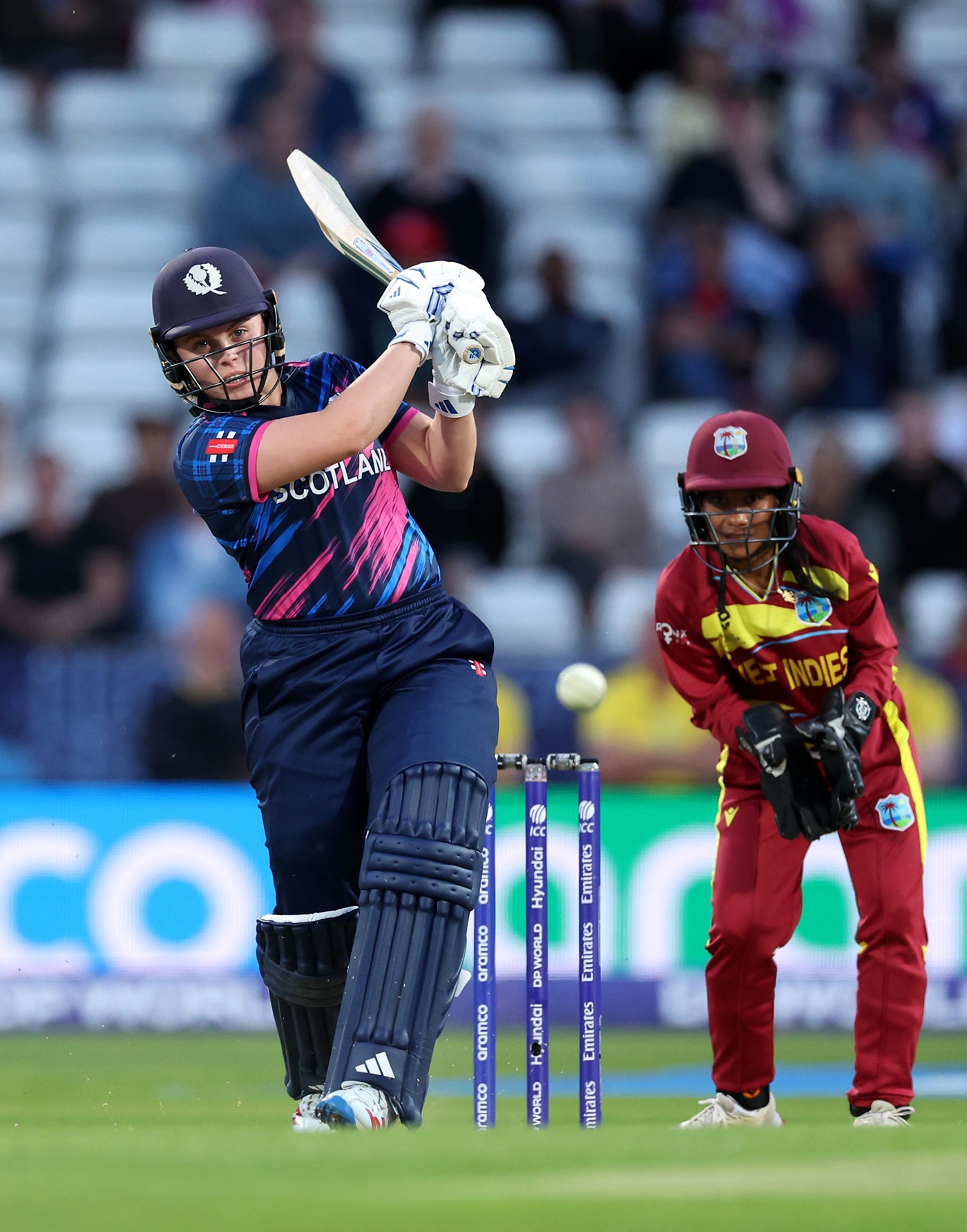 Ailsa Lister handed demerit point for breaching Level 1 of ICC Code of Conduct