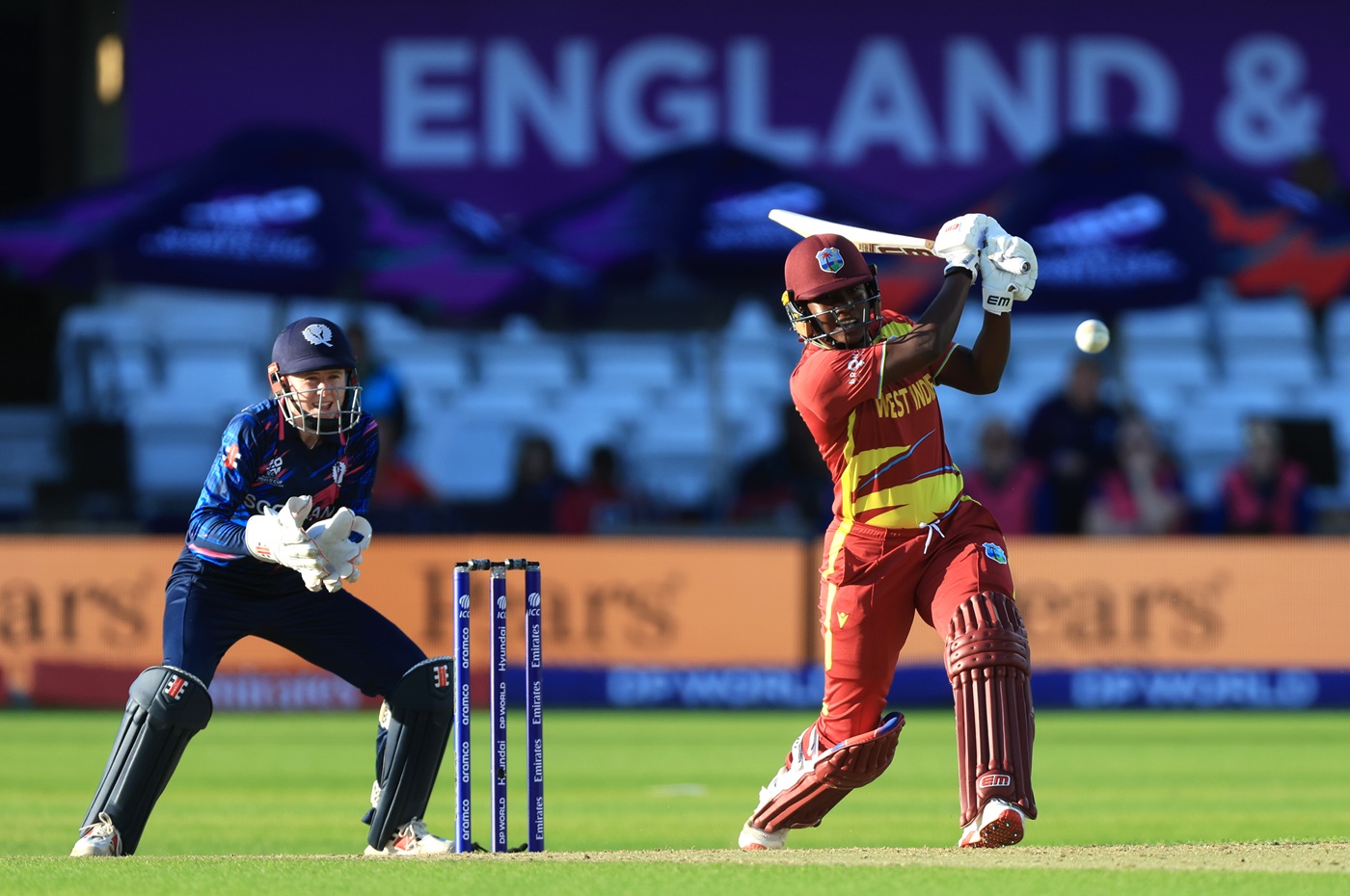 Stafanie Taylor, spinners help West Indies overcome Scotland threat