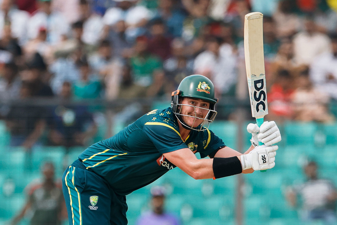 Renshaw: 'Nice to realise that I'm good enough at T20Is'
