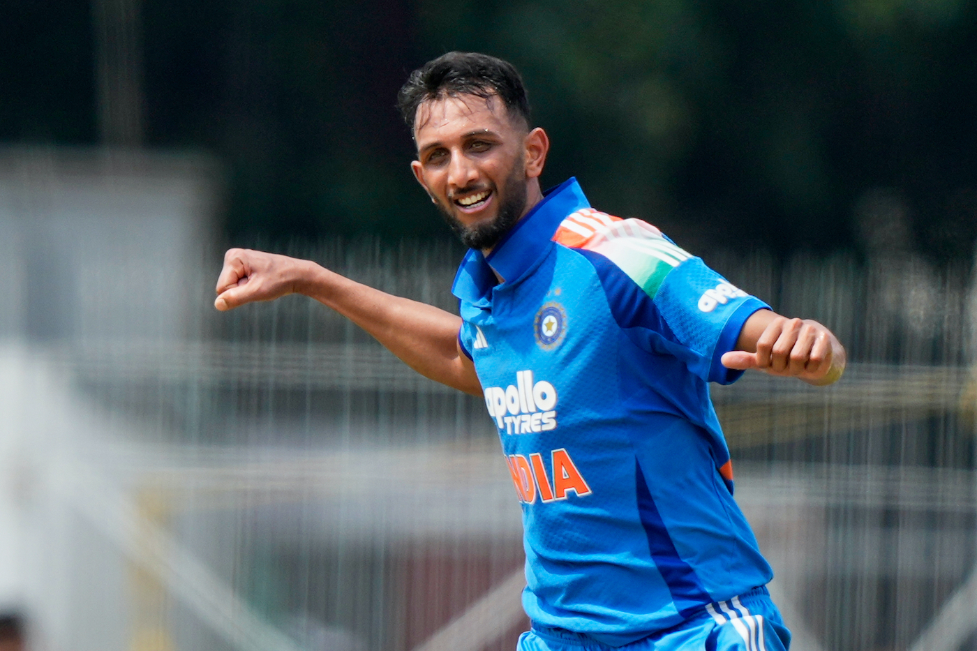 Prasidh grabs five in Chennai, Afghanistan fold for 218