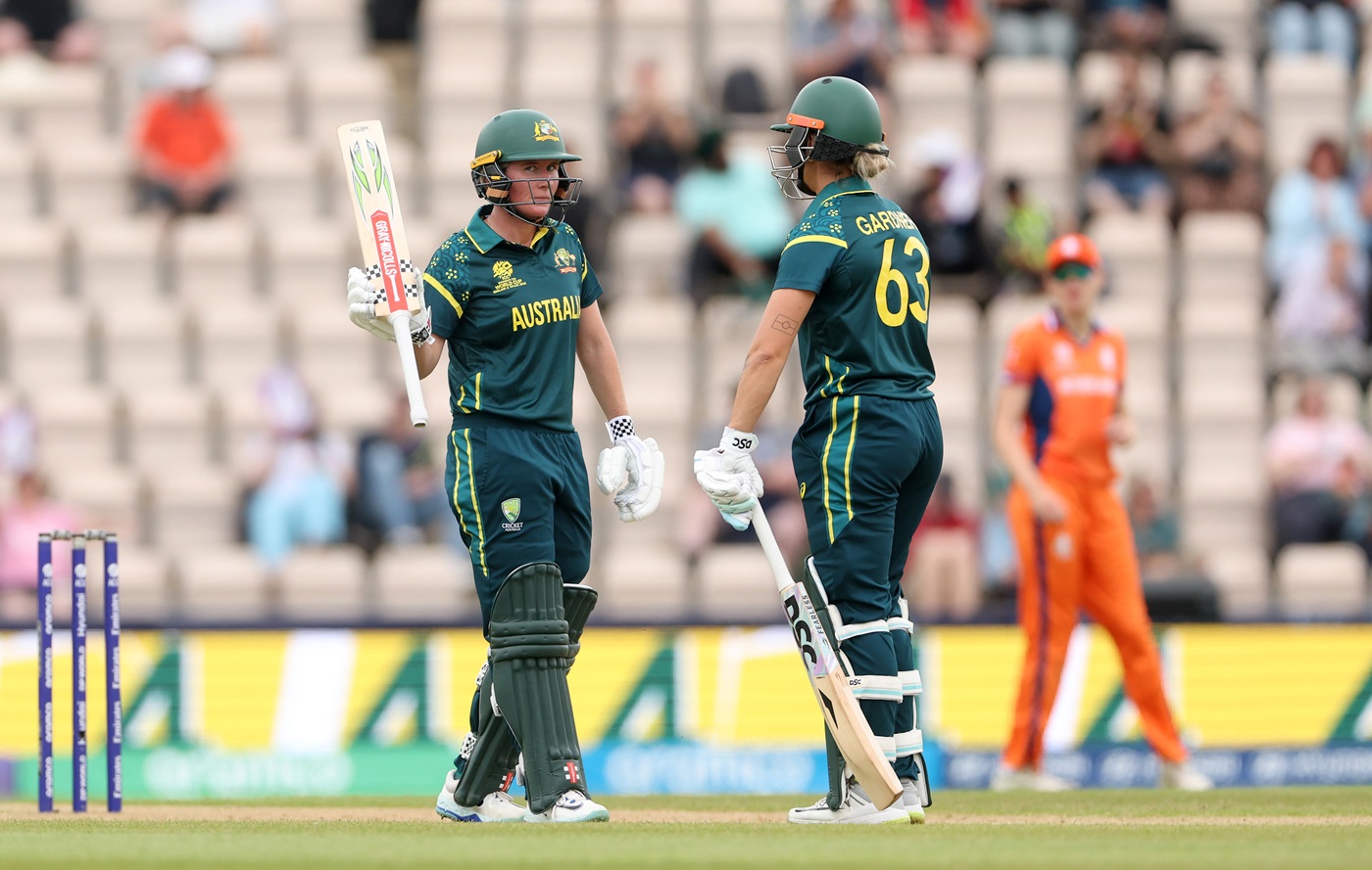 Mooney back issue dampens Australia's record score against Netherlands