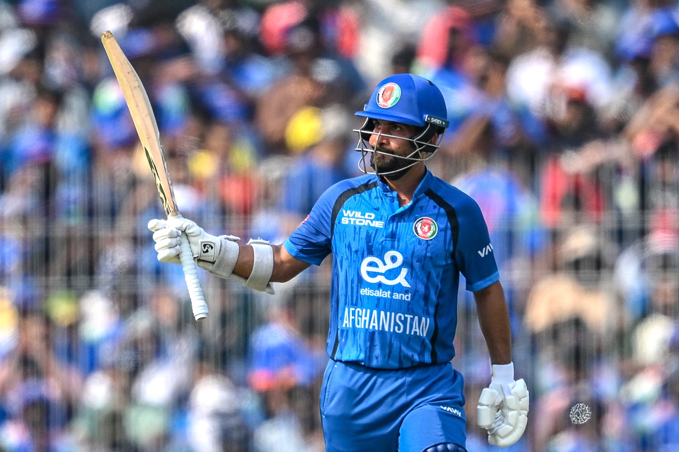 Hashmatullah Shahidi reprimanded for running on the pitch despite official warning