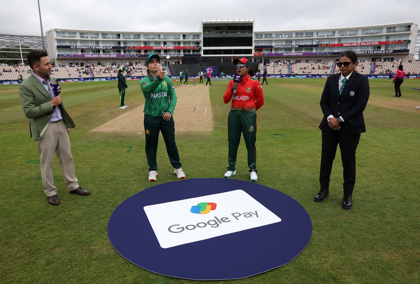 Bangladesh bat; Pakistan bring back Rubab, Jabeen