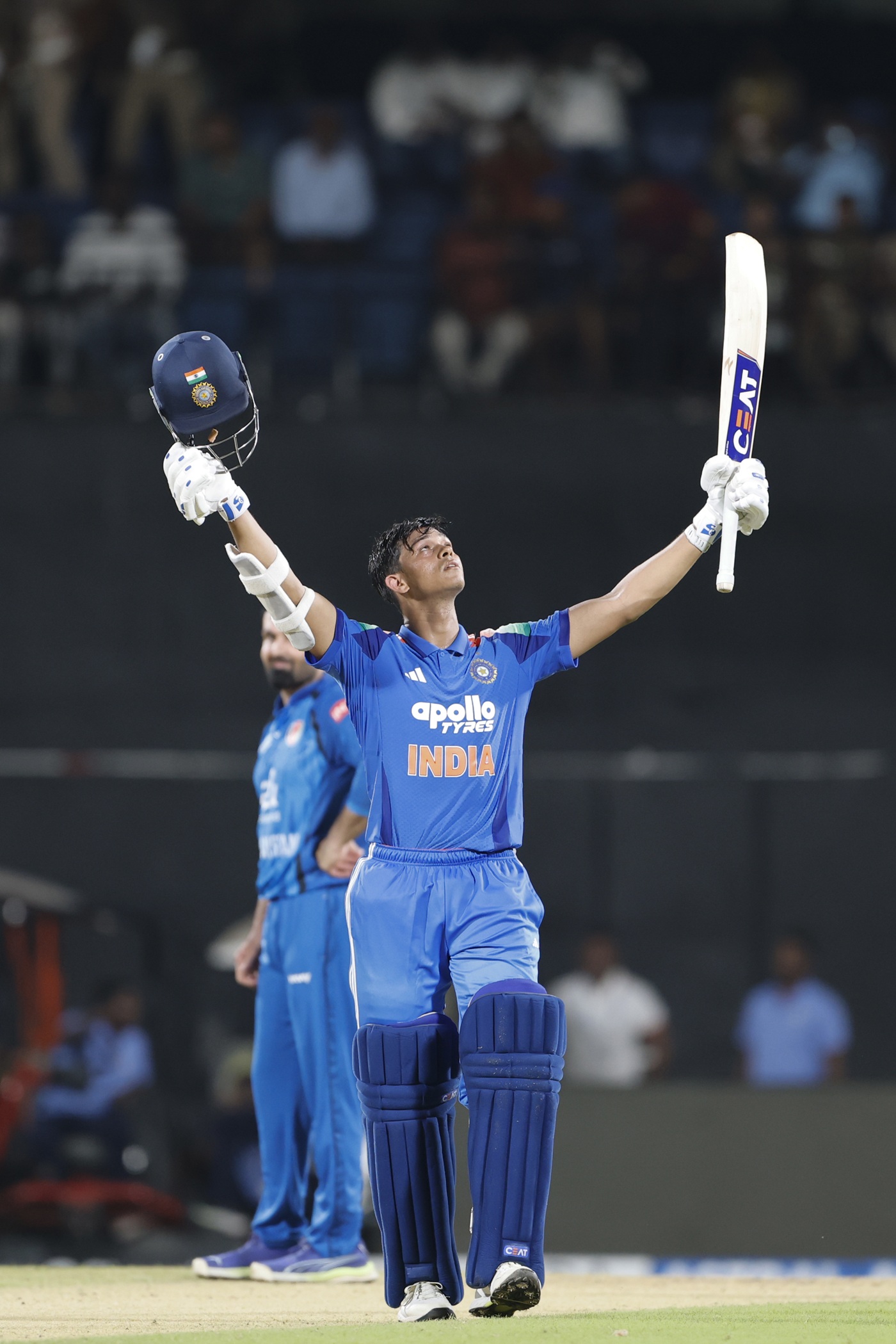 Prasidh five-for, Jaiswal hundred help India sweep Afghanistan 3-0