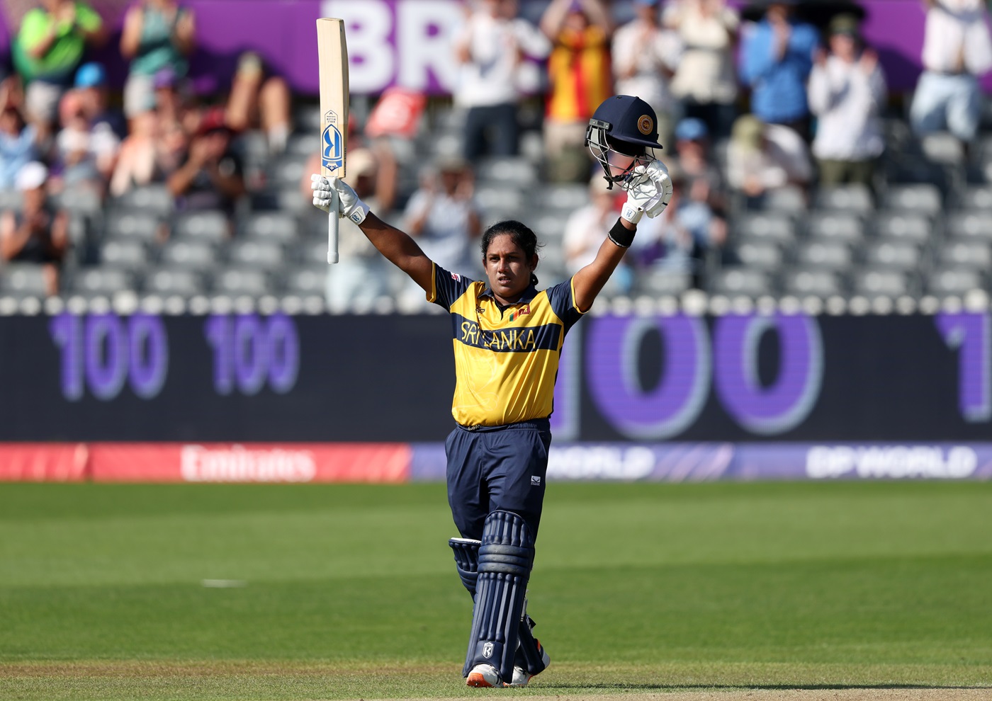 Chamari Athapaththu's Century Keeps Sri Lanka’s World Cup Semi‑Final Dream Alive