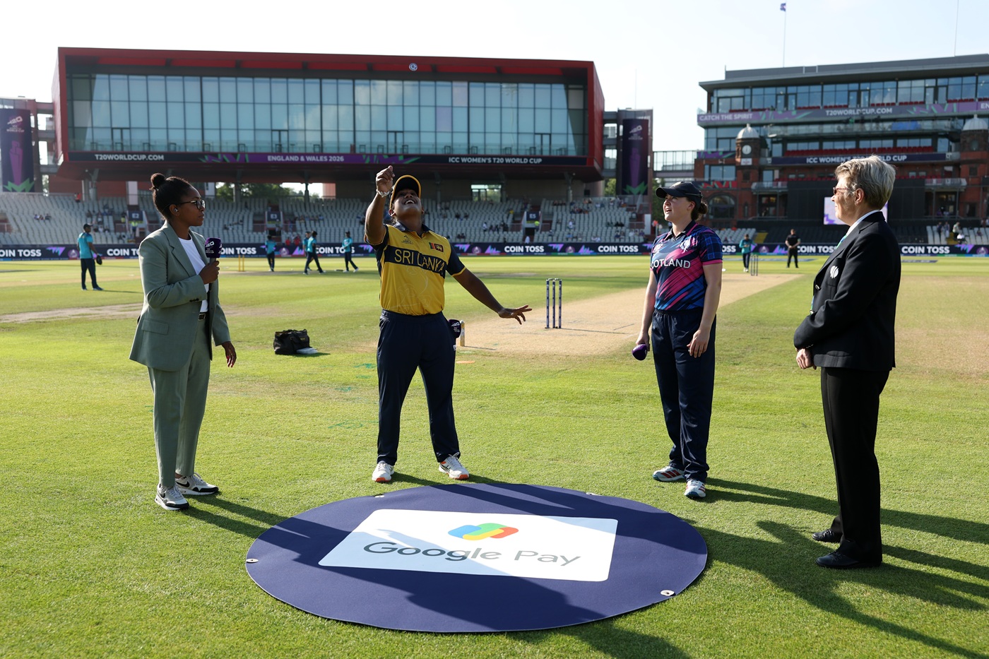 Direct qualification for Women's T20 World Cup 2028 on the line as Sri Lanka bowl against Scotland