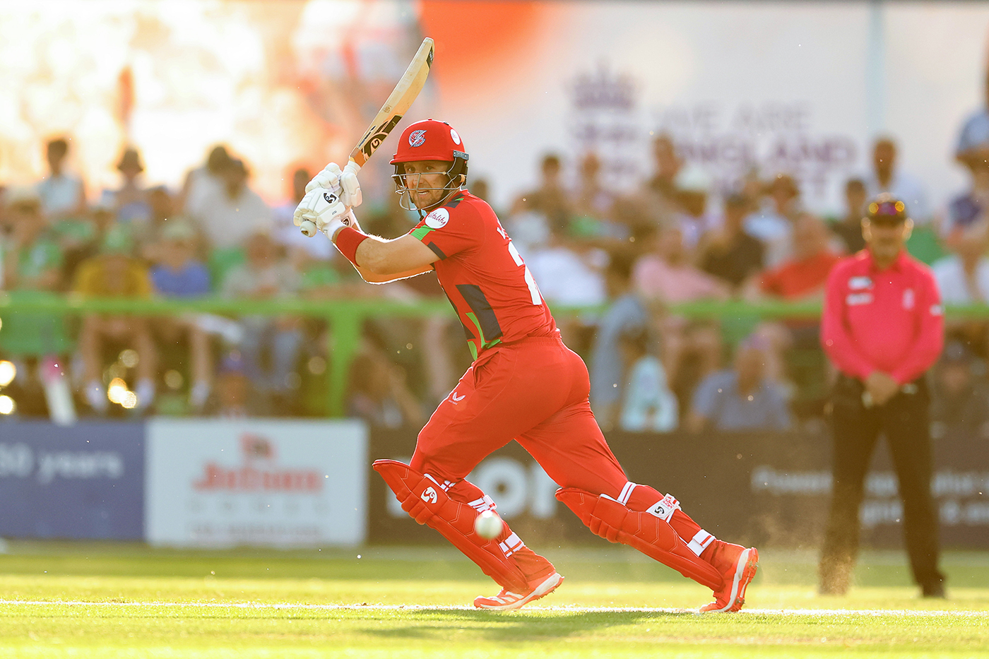 Livingstone headlines powerhouse Lancashire victory
