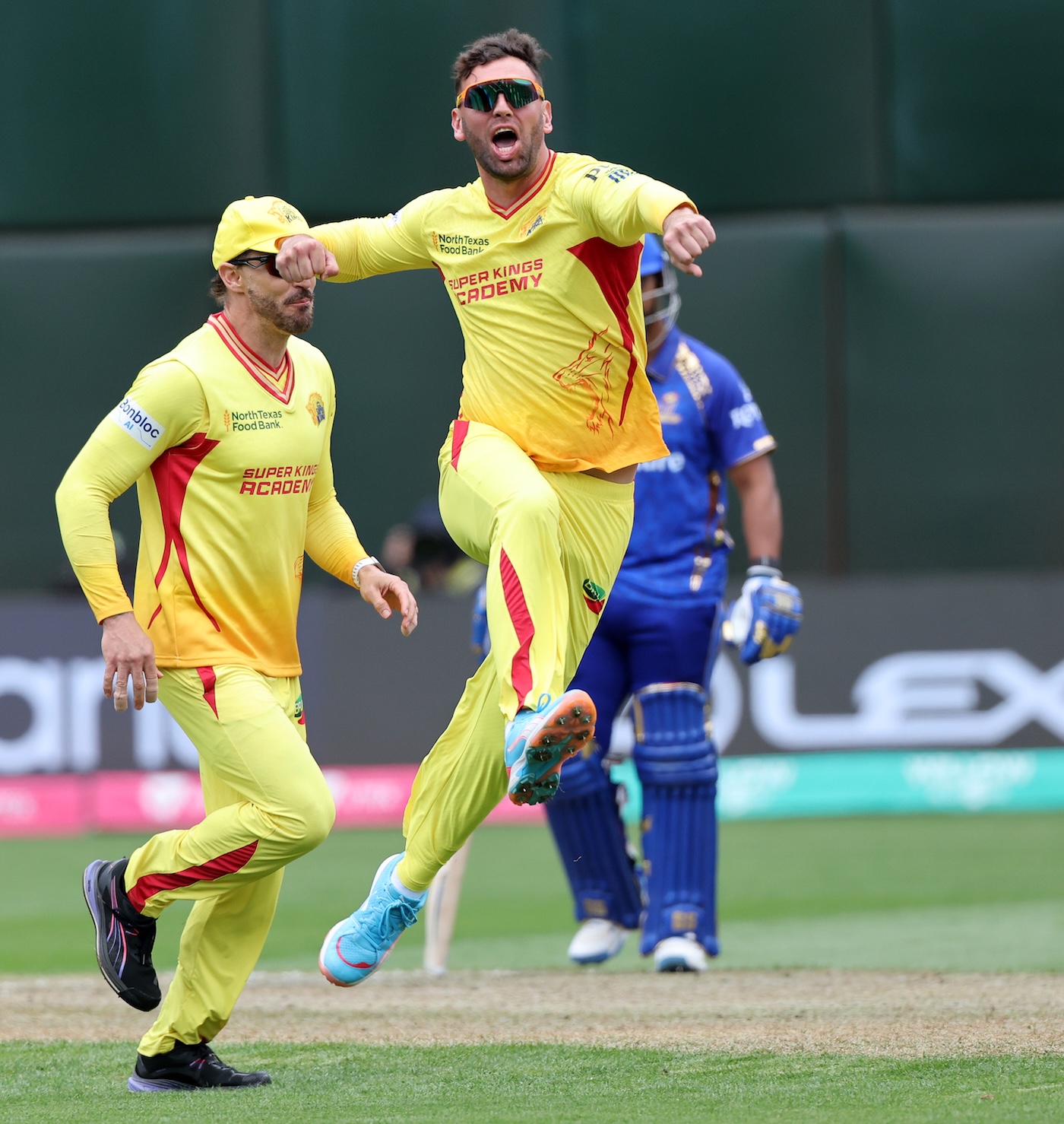 Ferreira, Milne run through MI New York to give Super Kings third win