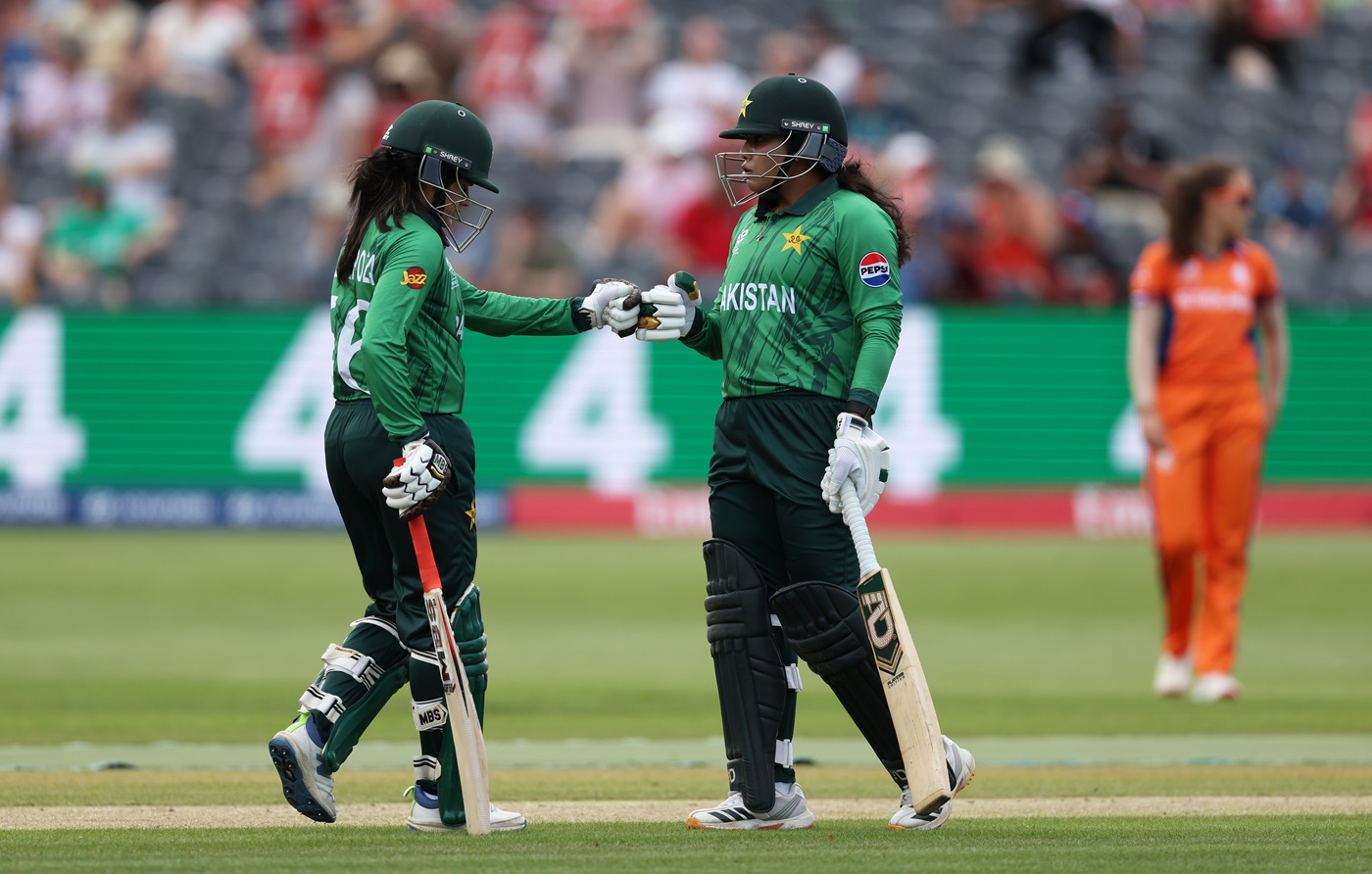 Zafar, Feroza lead Pakistan to consolation win