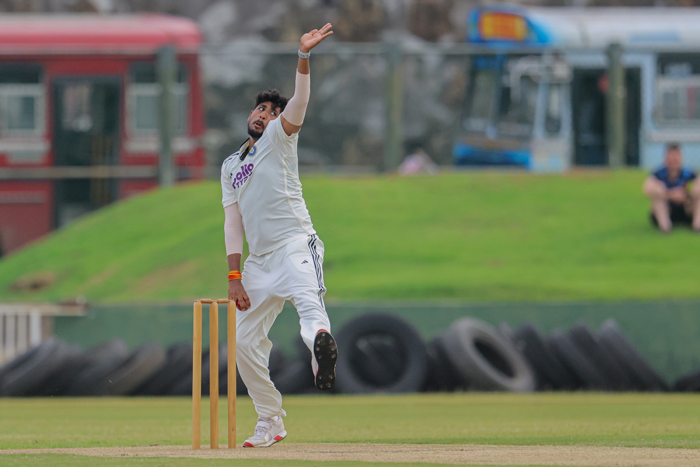Yash Thakur, Saransh Jain make inroads for India A