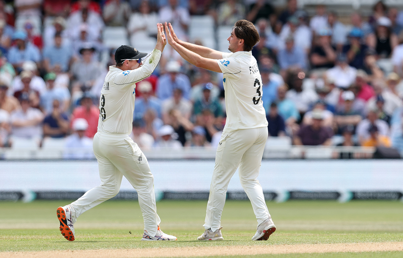 Foulkes hopes cracked pitch will crack England open, as NZ target series win