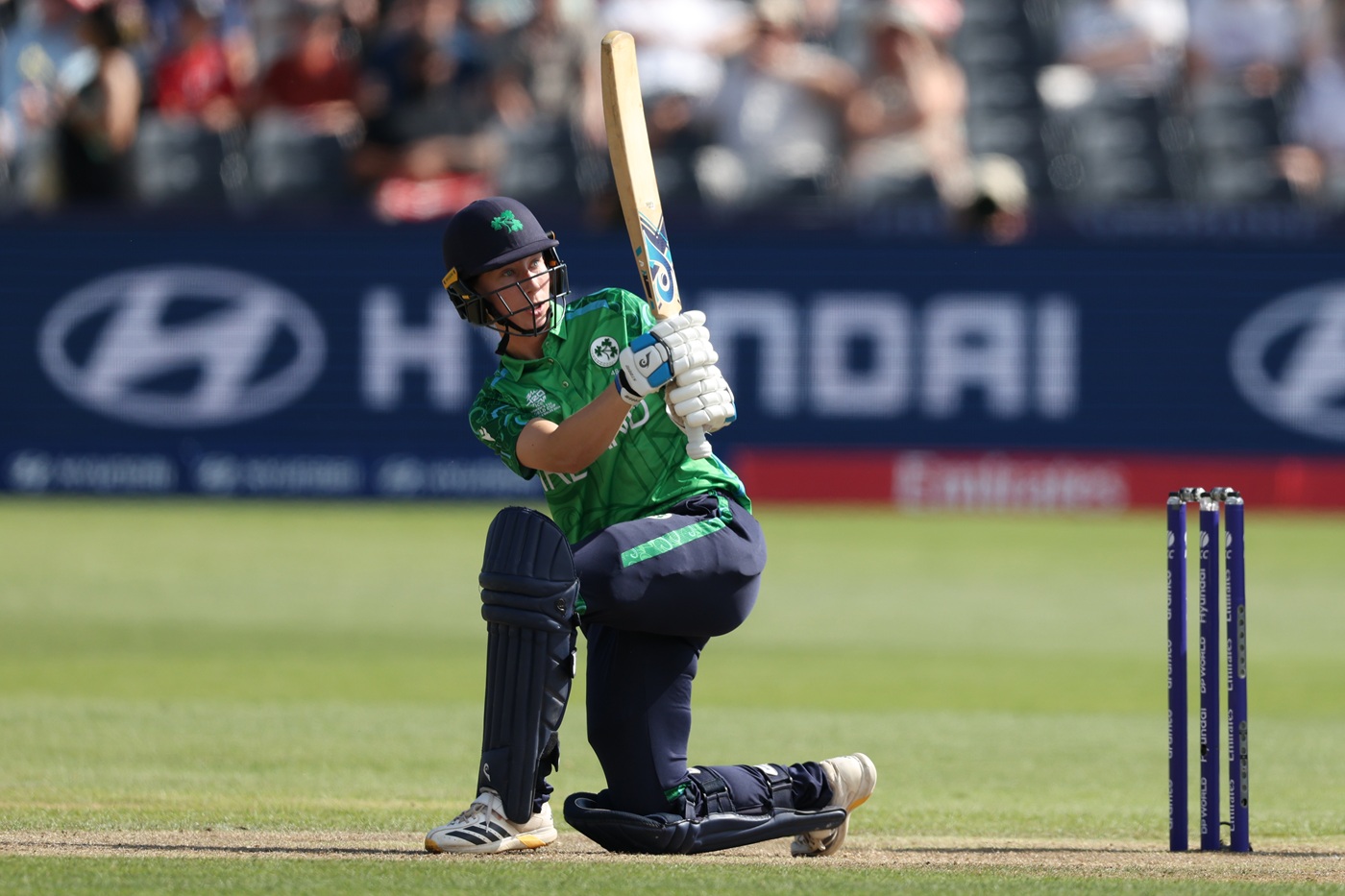 Prendergast, spinners give Ireland their first win in T20 World Cups
