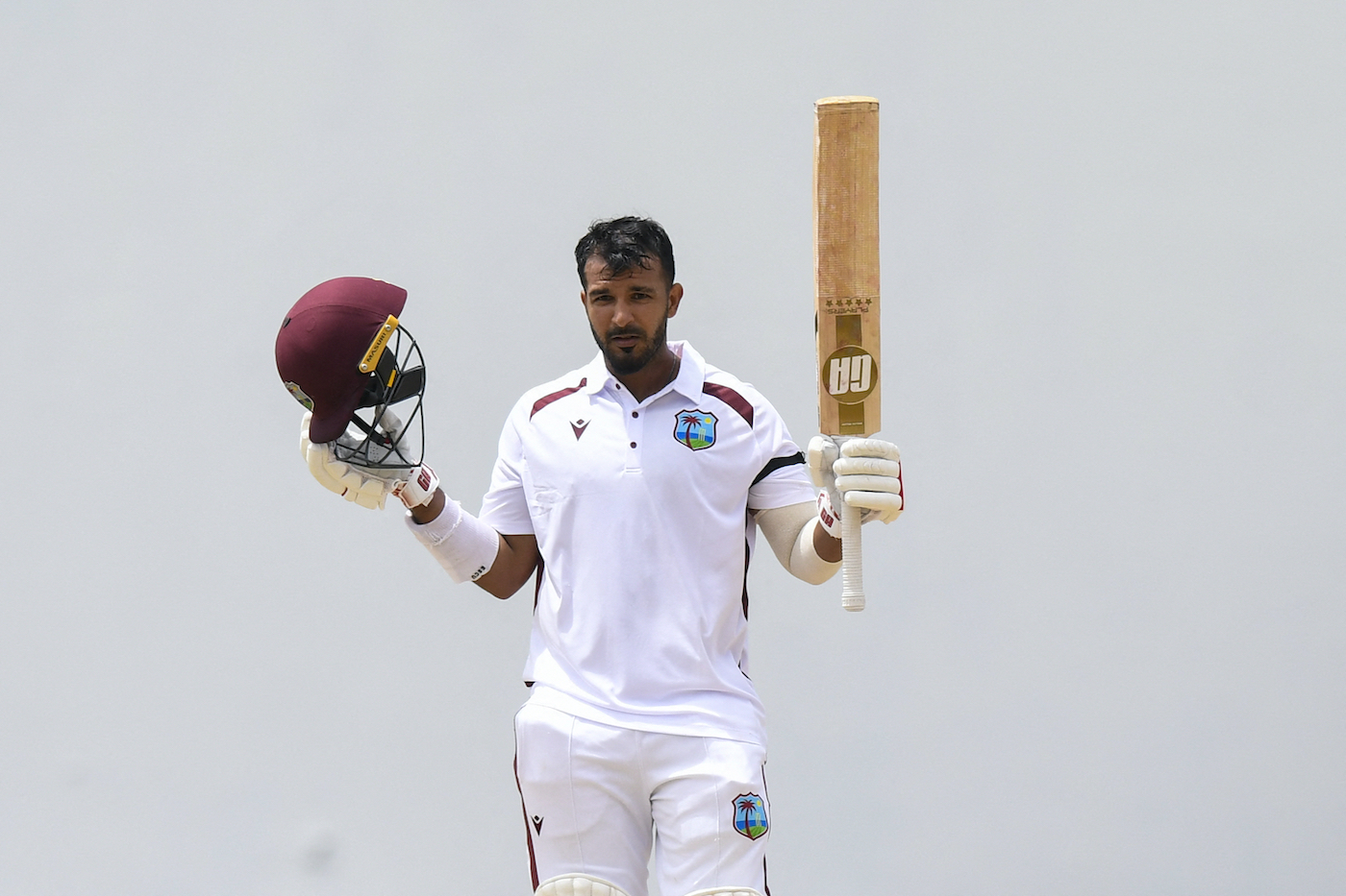 Jangoo and WI lead near double hundred, Chase approaches 150