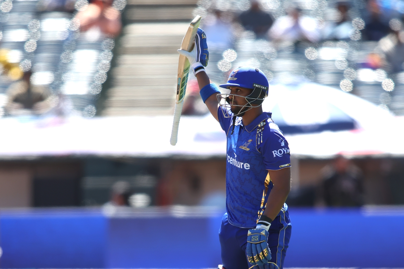 LAKR lose 10 for 50 after Pooran rescues MI New York
