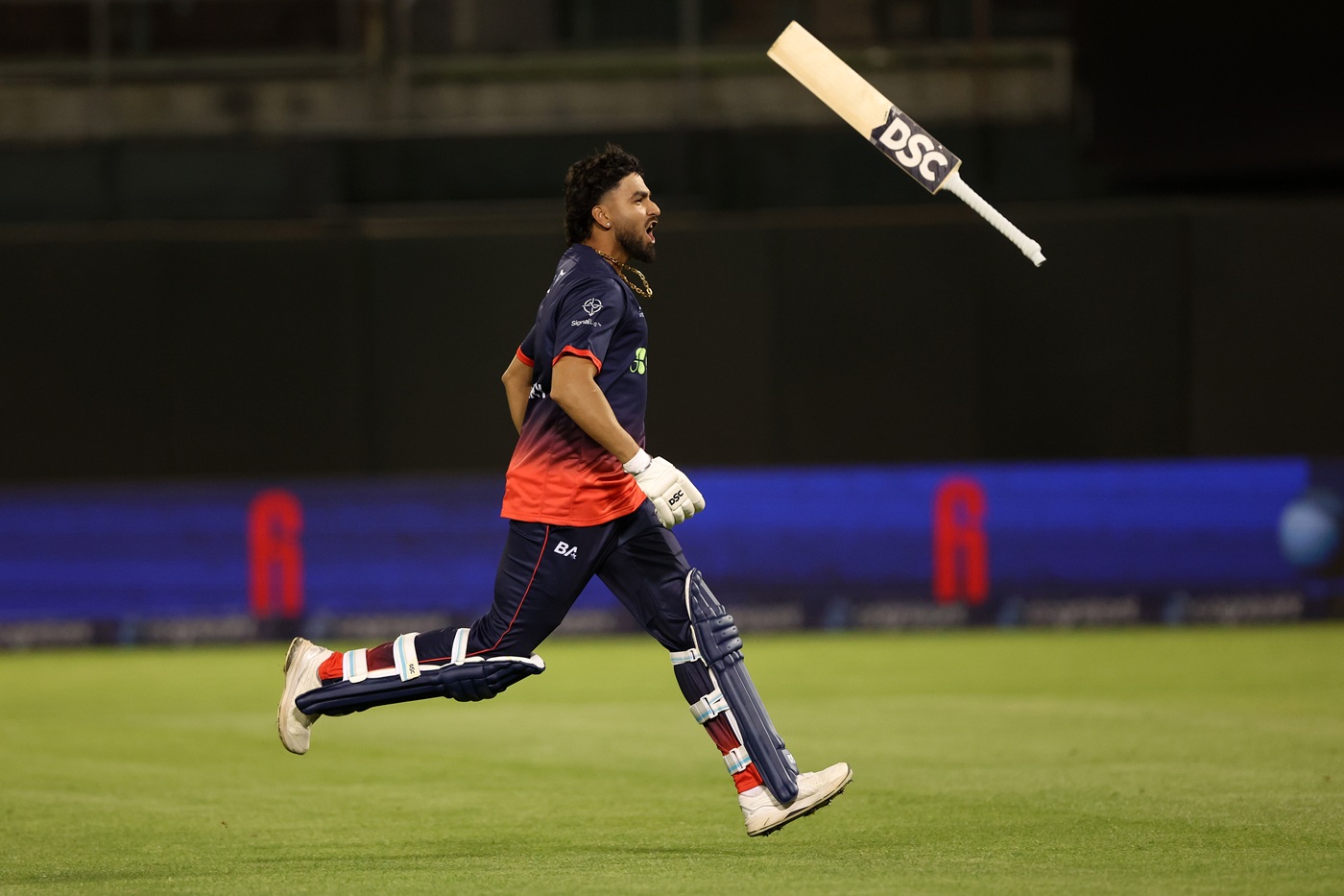Chaudhary's last-ball six wins it for Freedom after Hosein's hat-trick