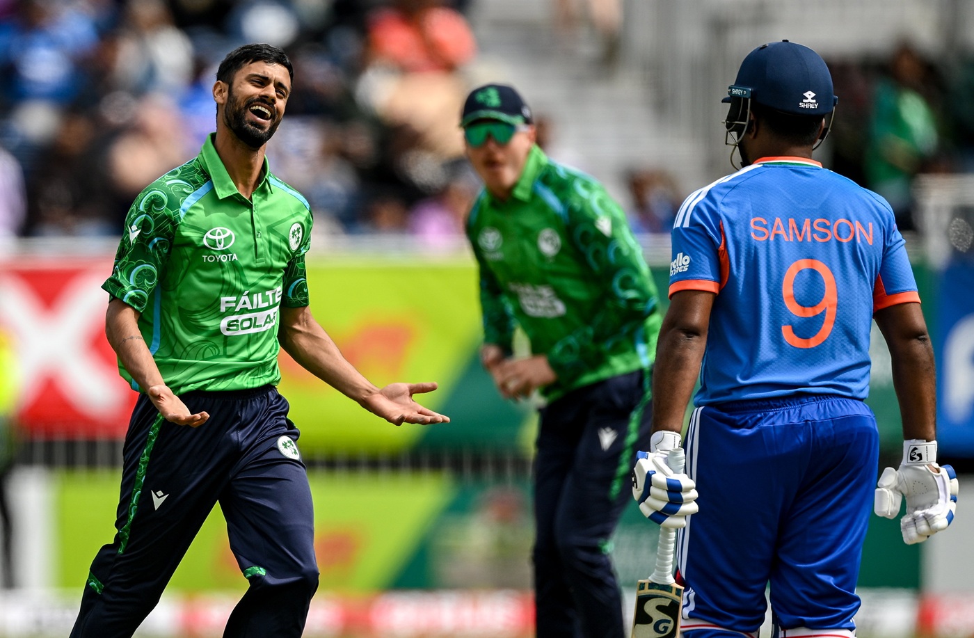 Injury-hit Ireland call up Moondra for ODIs against Afghanistan