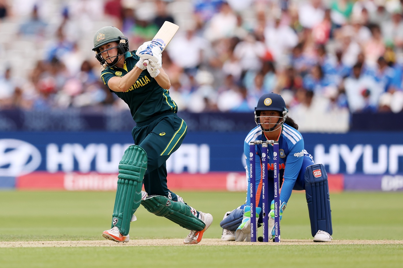 Perry, Gardner fifties knock India out, SA through to semi-finals