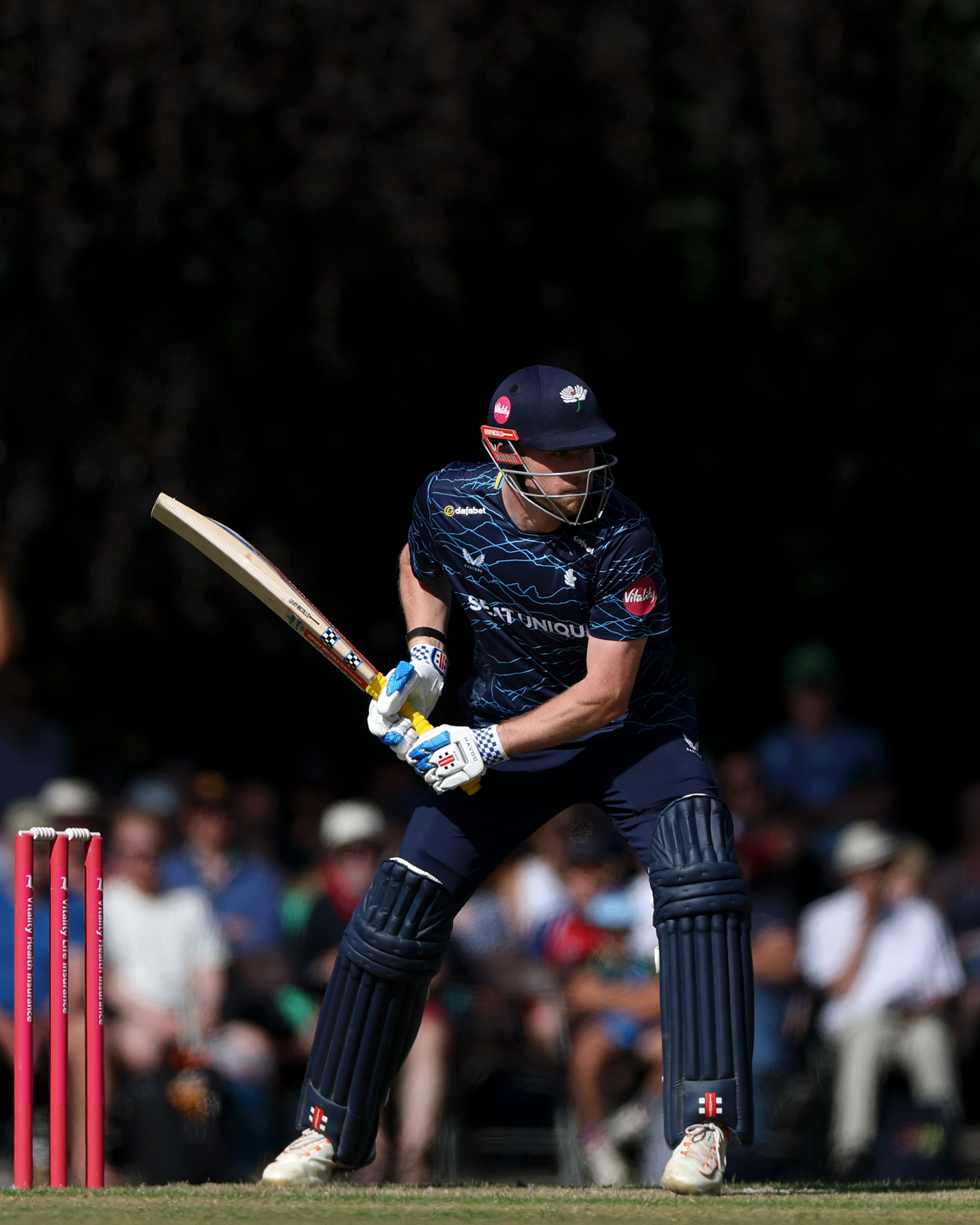 Revis fireworks salvage thrilling tie as Derbyshire's winning streak ends