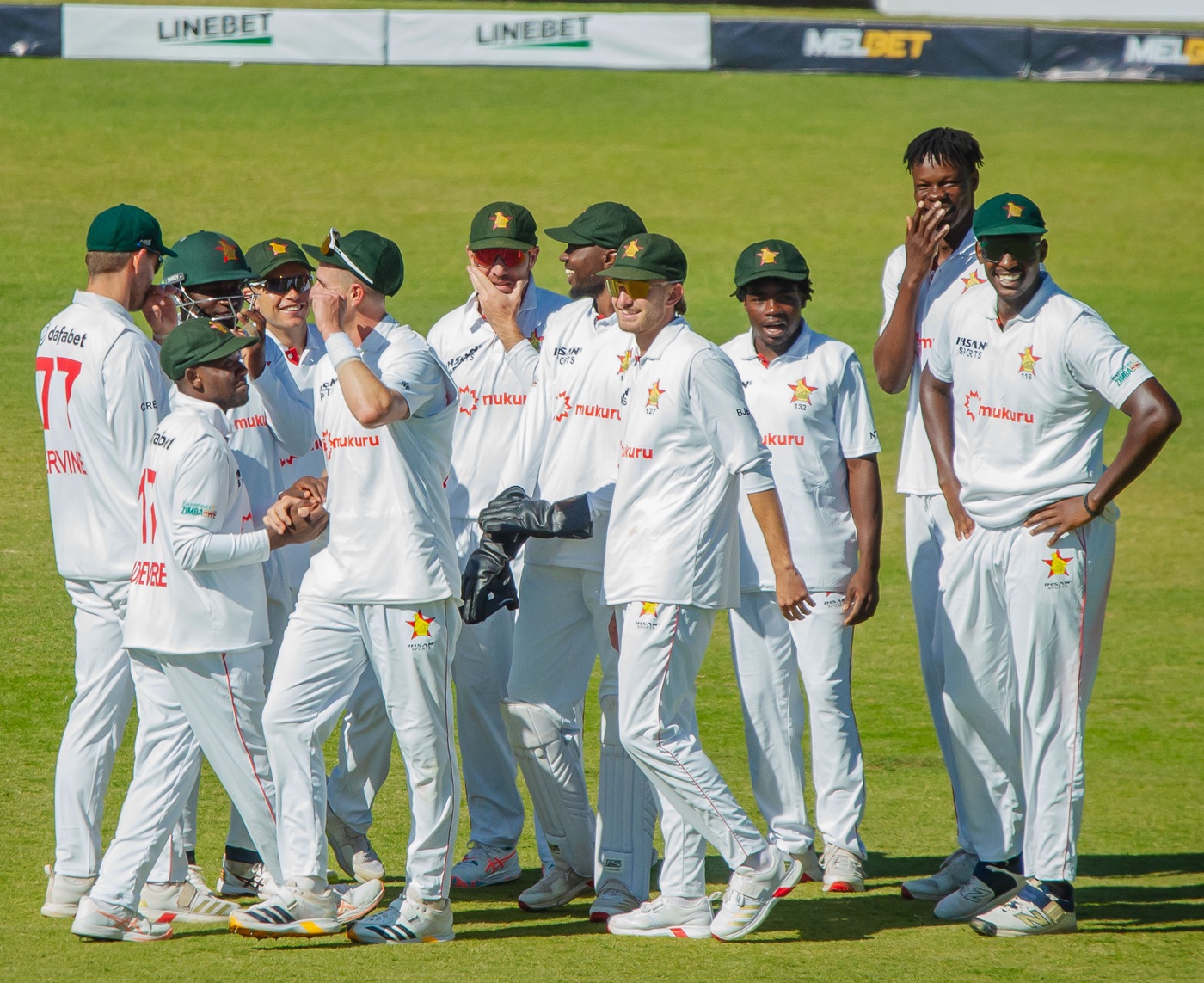 Bowlers, Kaia lead Zimbabwe to their biggest Test win