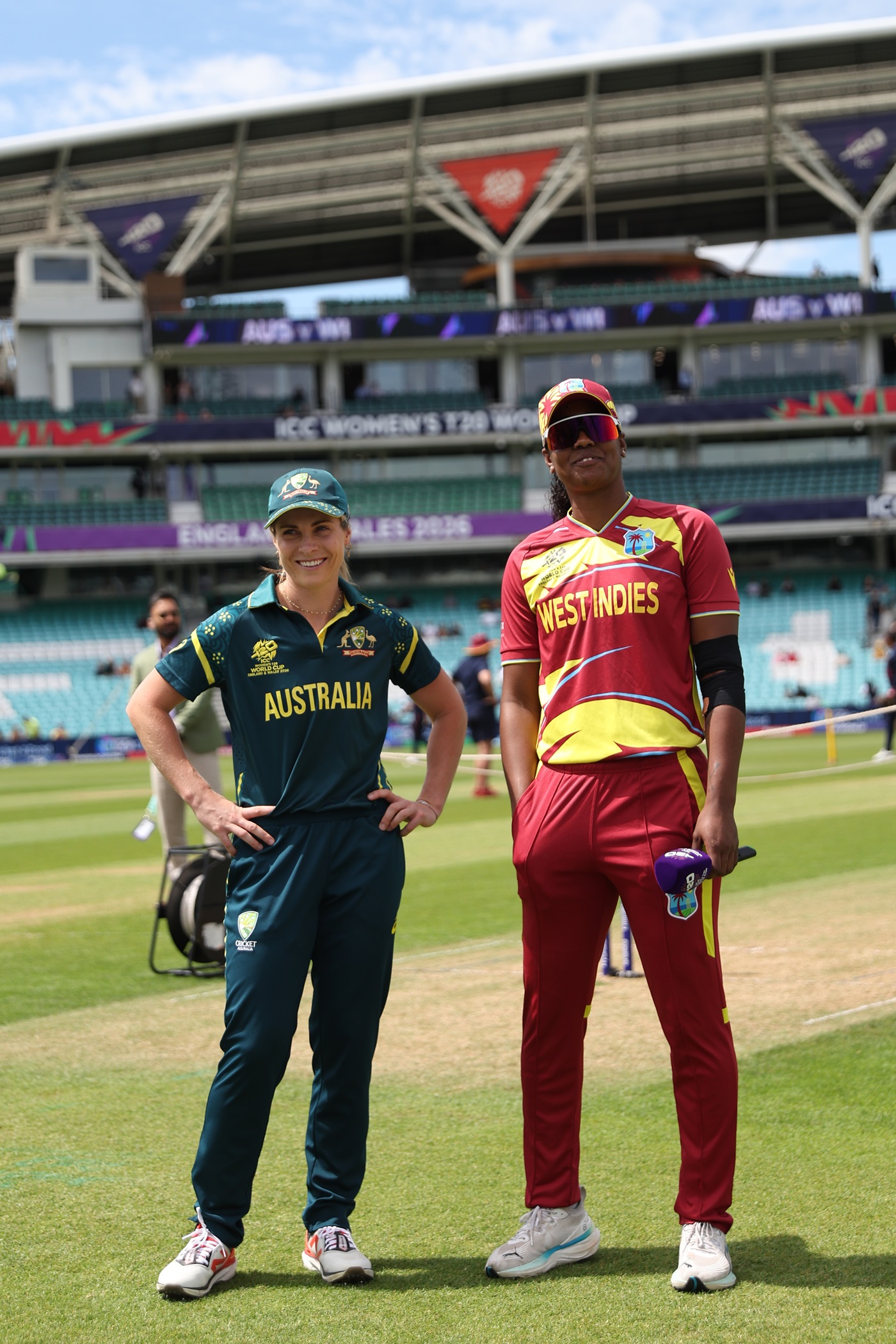 Unchanged Australia bowl against West Indies