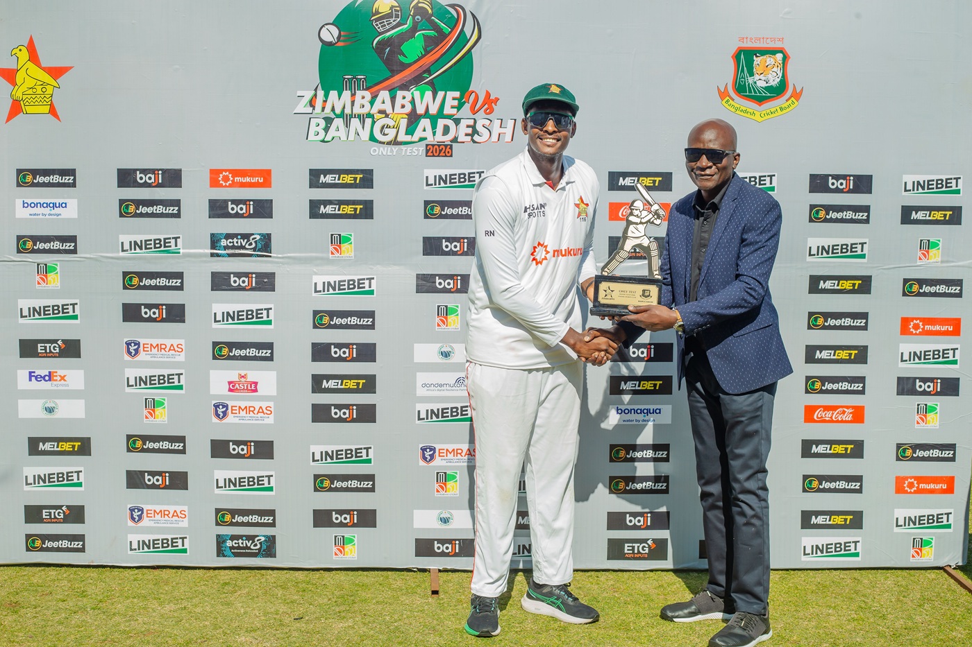 Ngarava: 'I walked into this Test match thinking about making history'